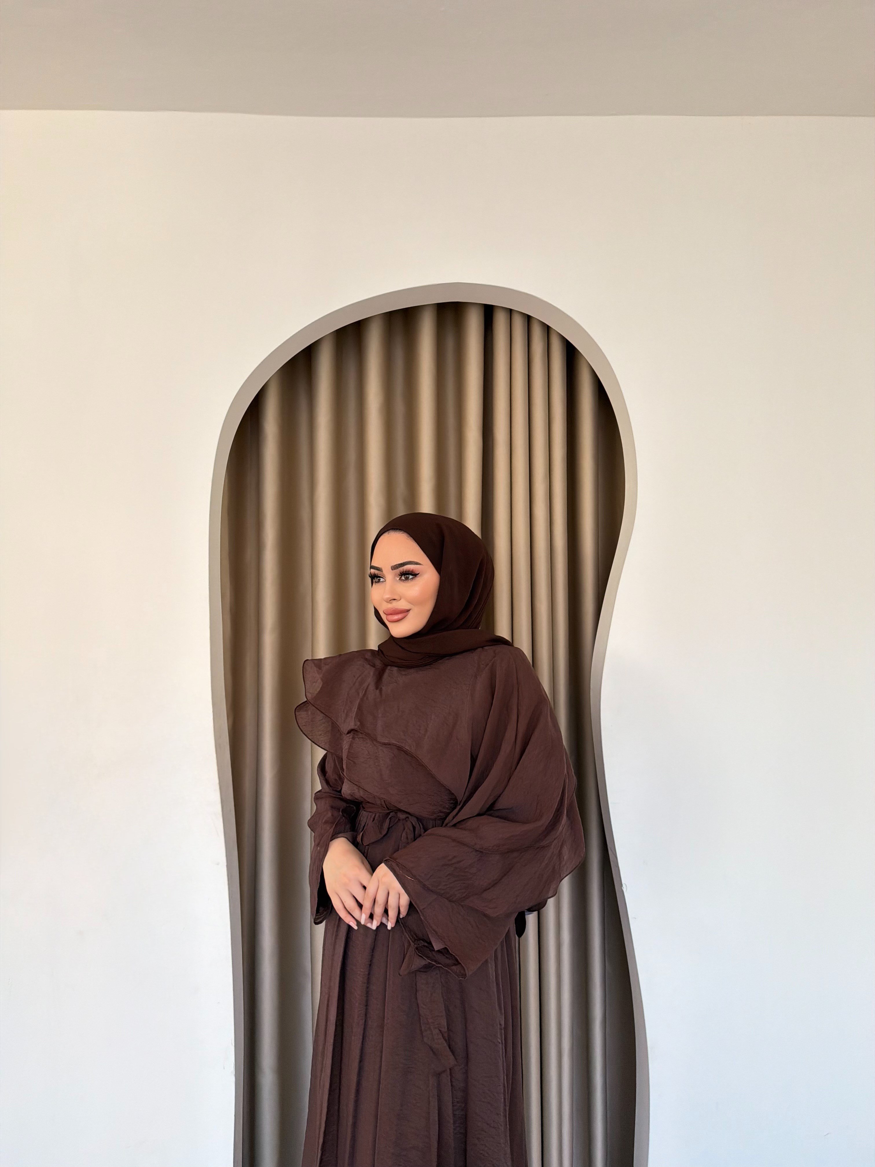 Enna Elbise - Kahve