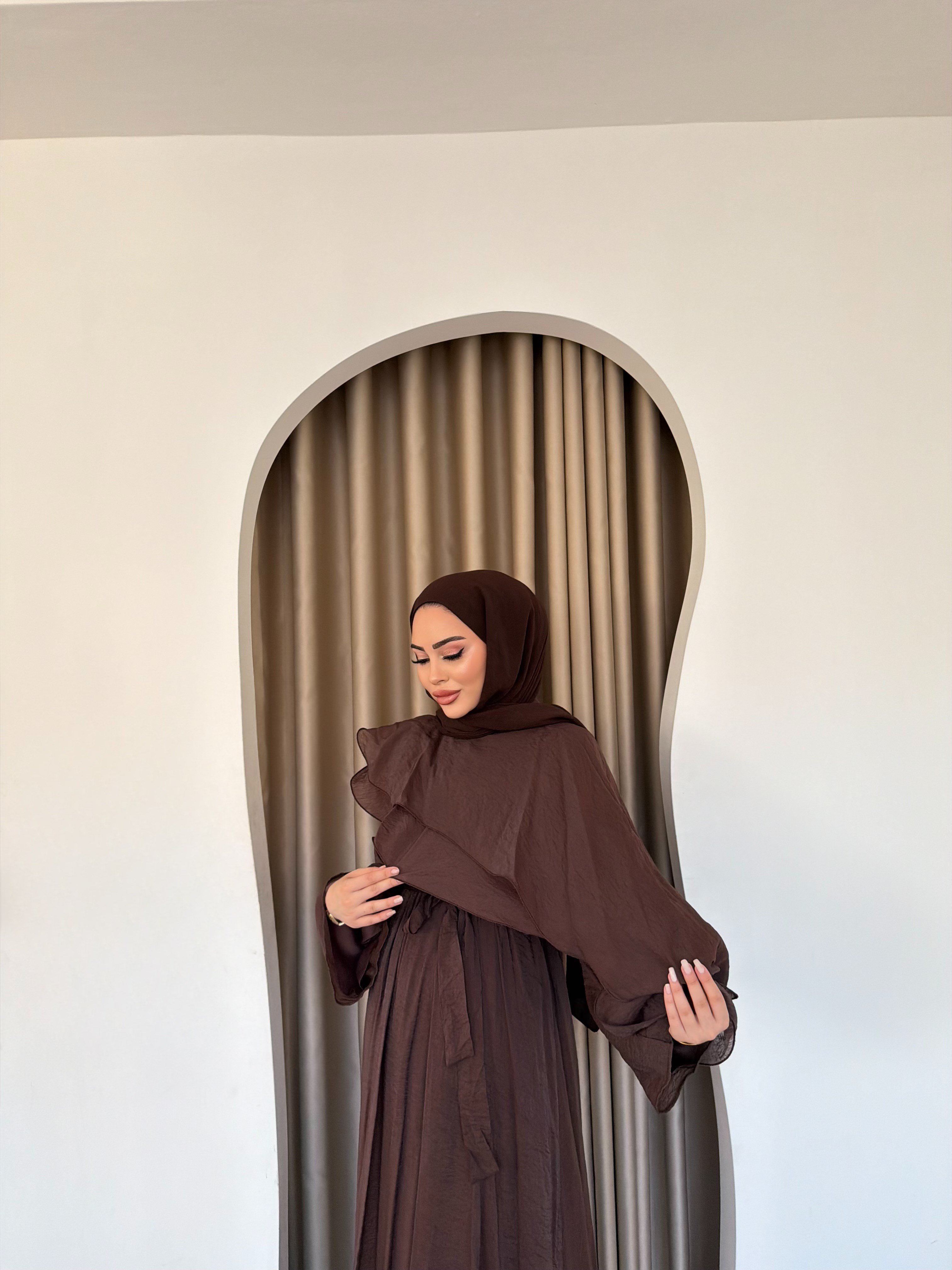 Enna Elbise - Kahve