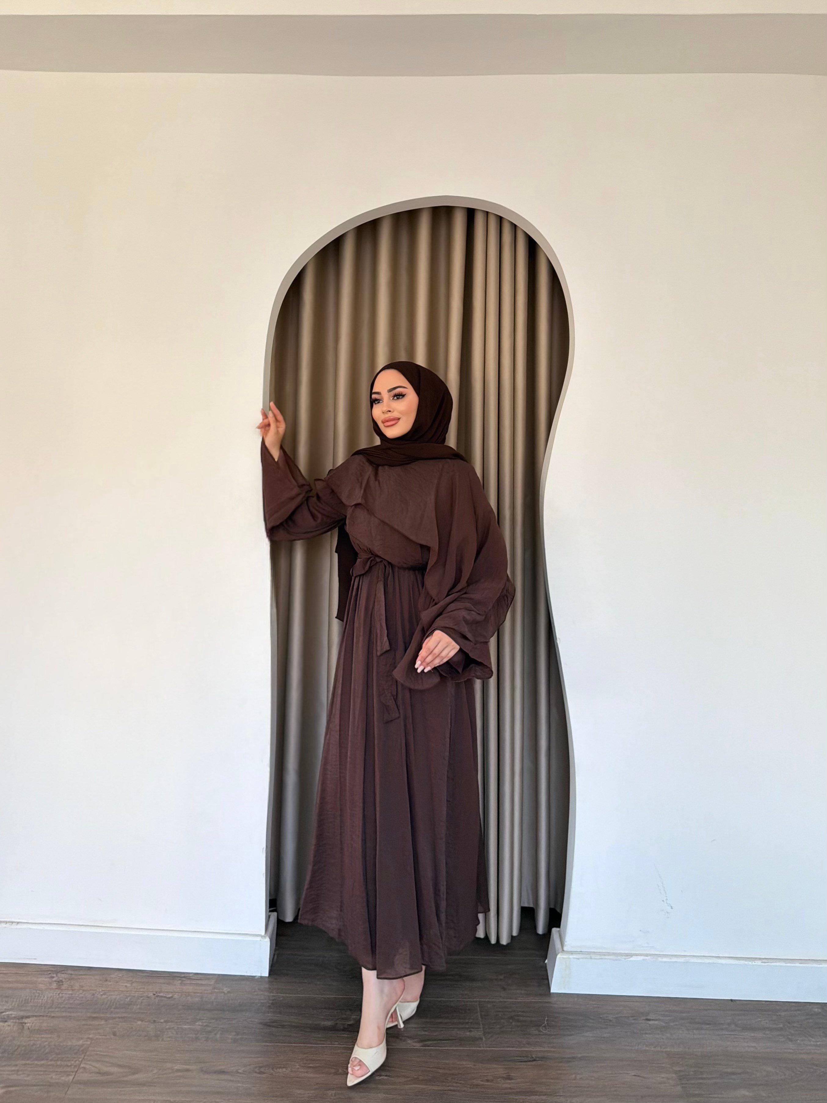 Enna Elbise - Kahve