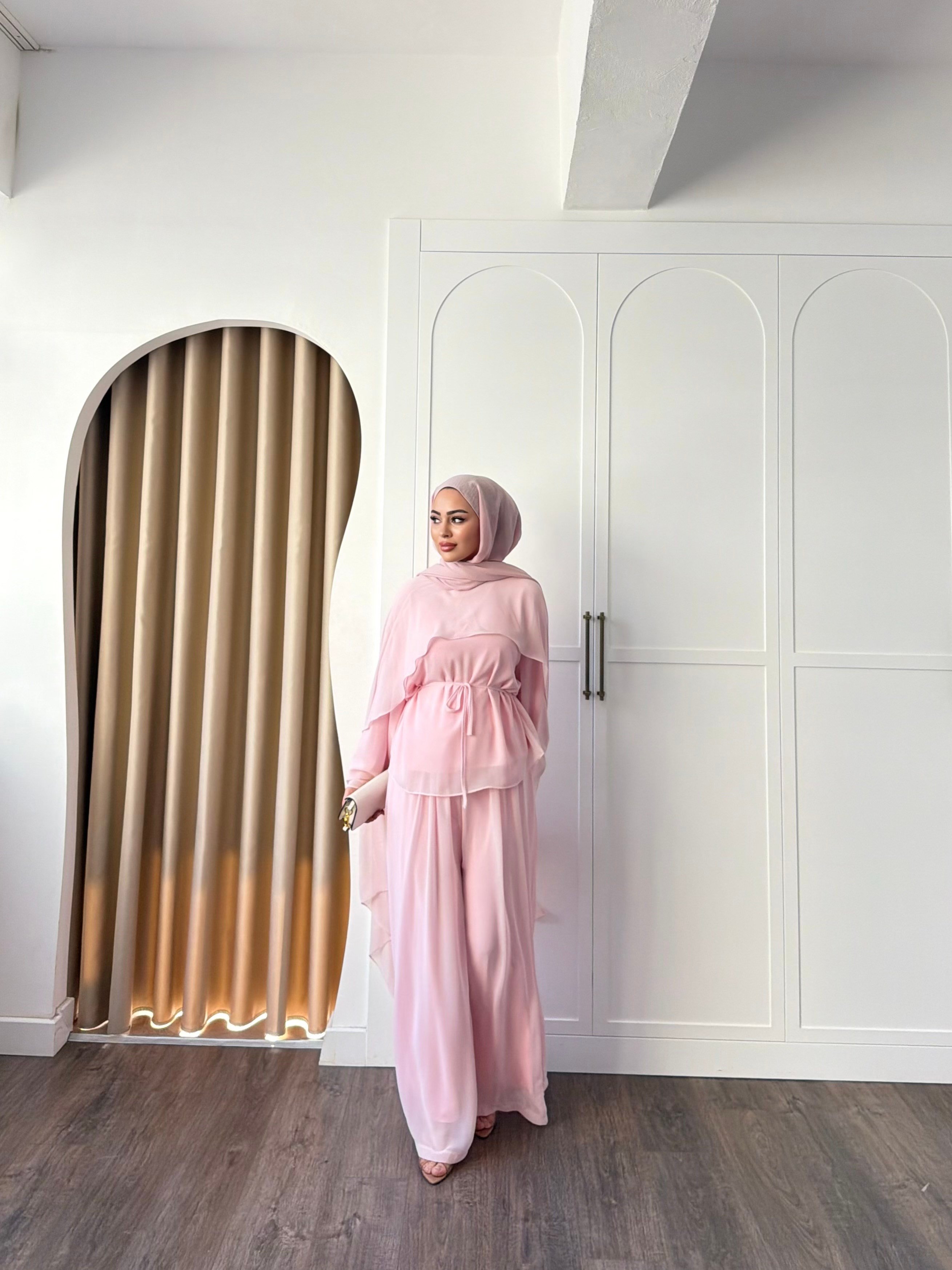 Erla Şifon Takım - Pembe