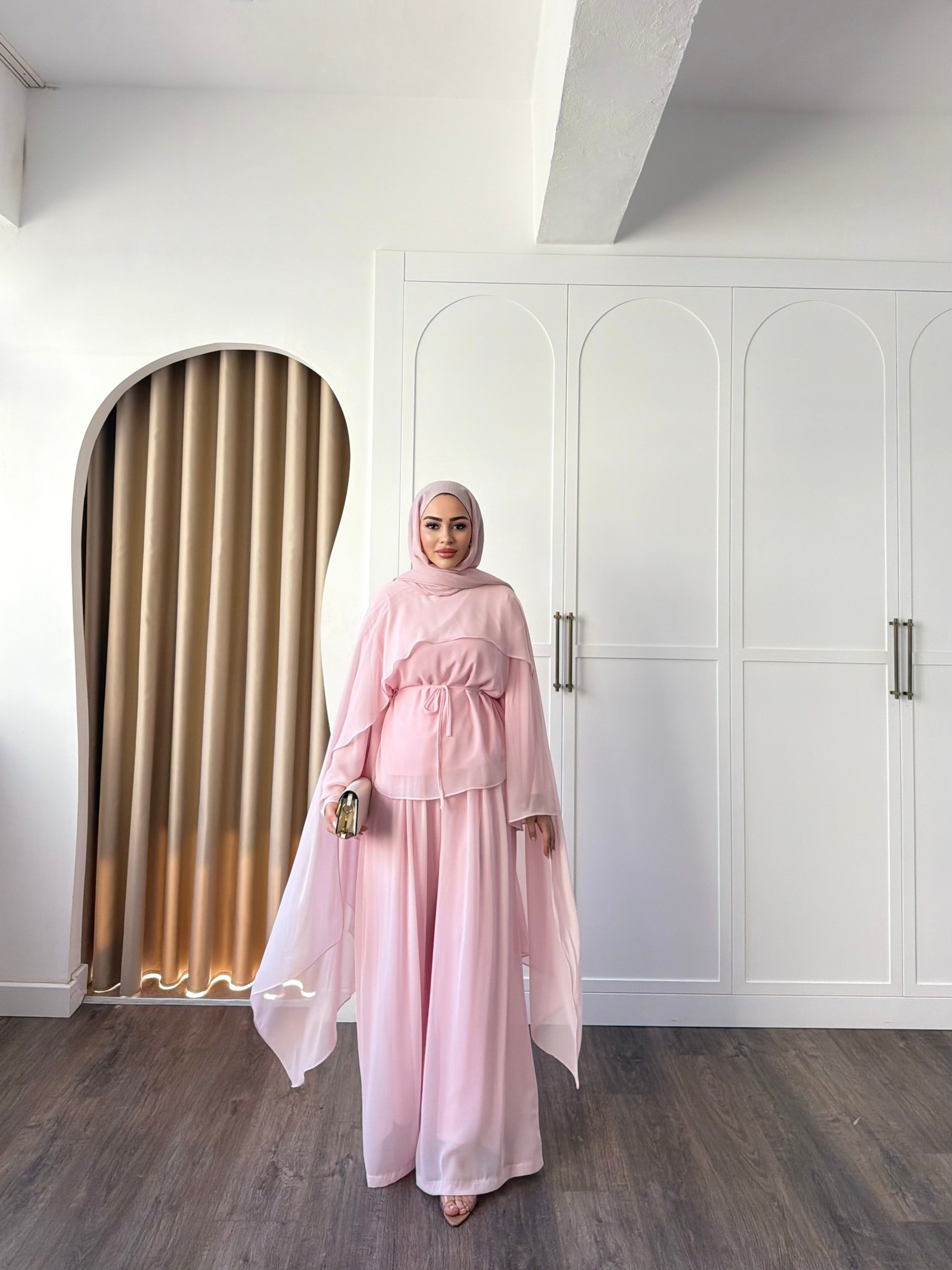 Erla Şifon Takım - Pembe