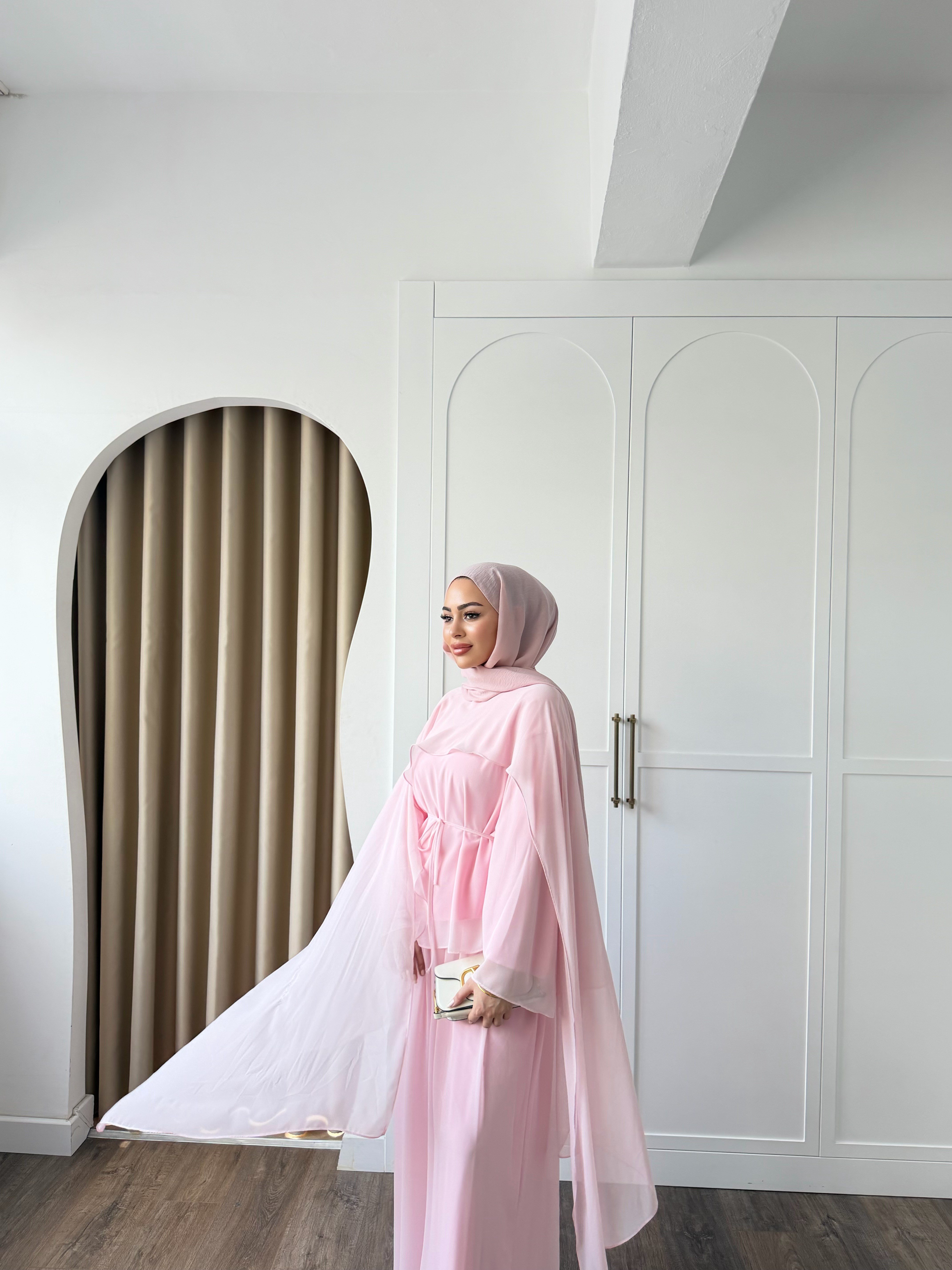 Erla Şifon Takım - Pembe