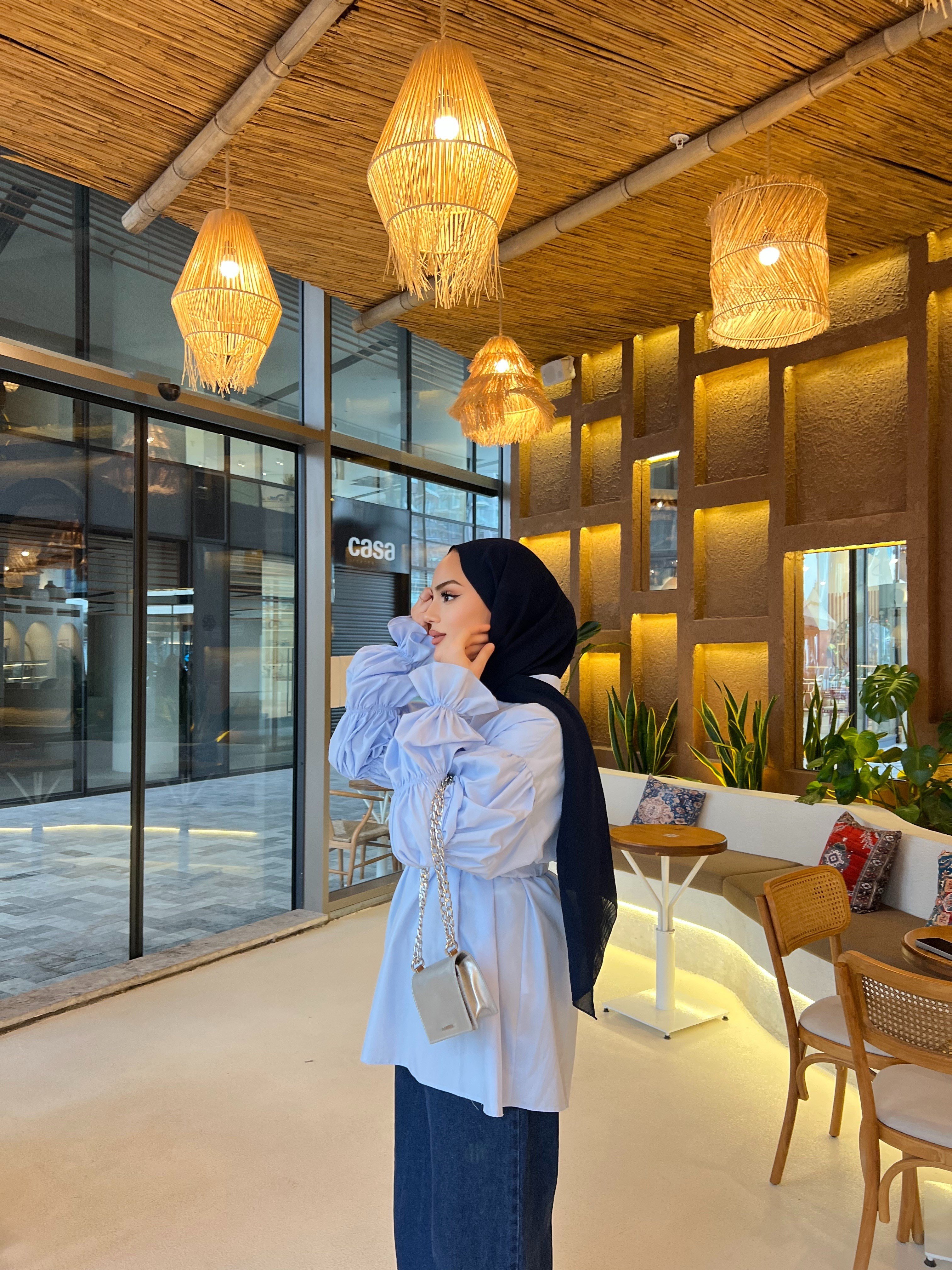 Es Balon Kol Gömlek - Bebemavi