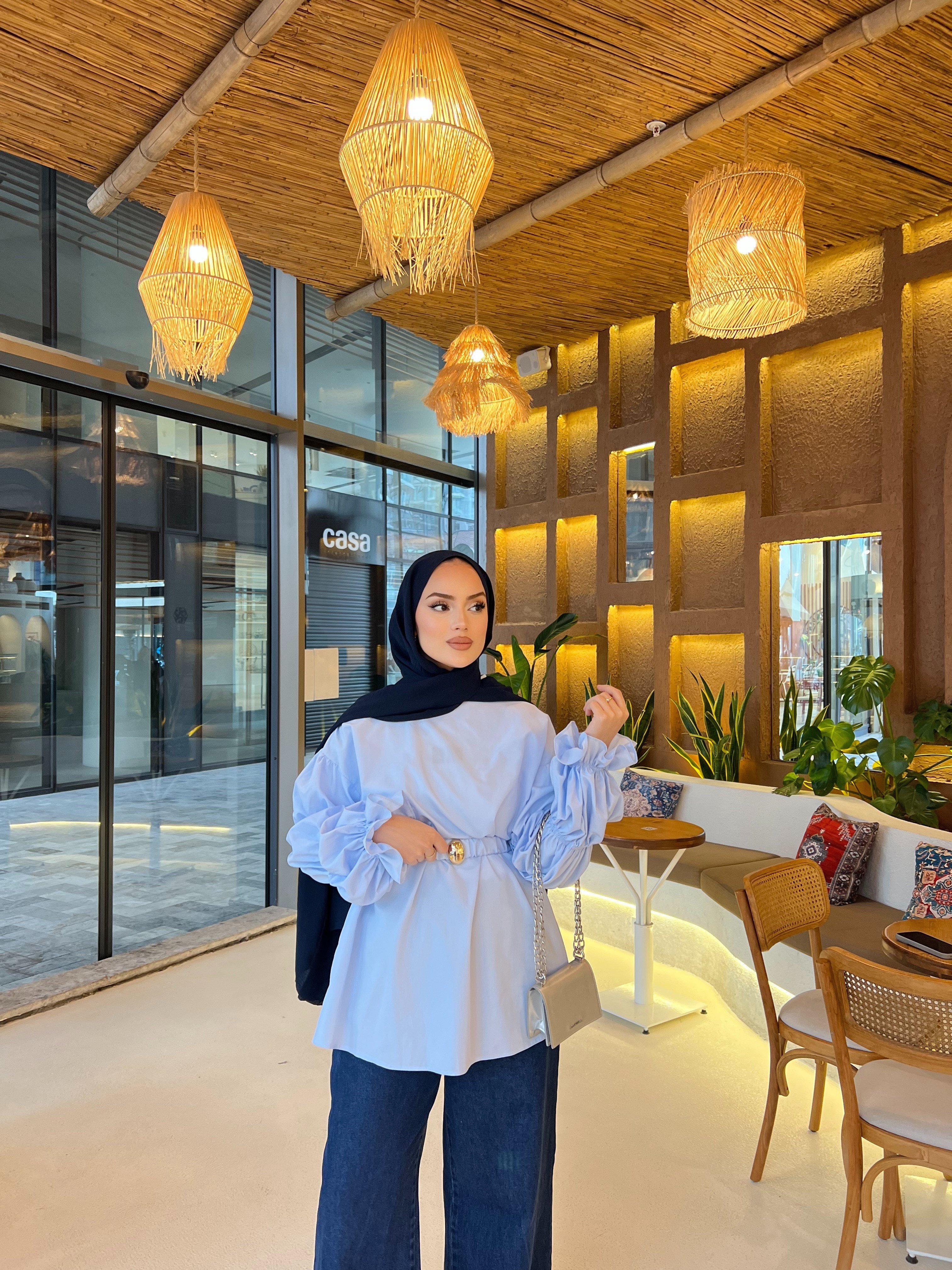 Es Balon Kol Gömlek - Bebemavi