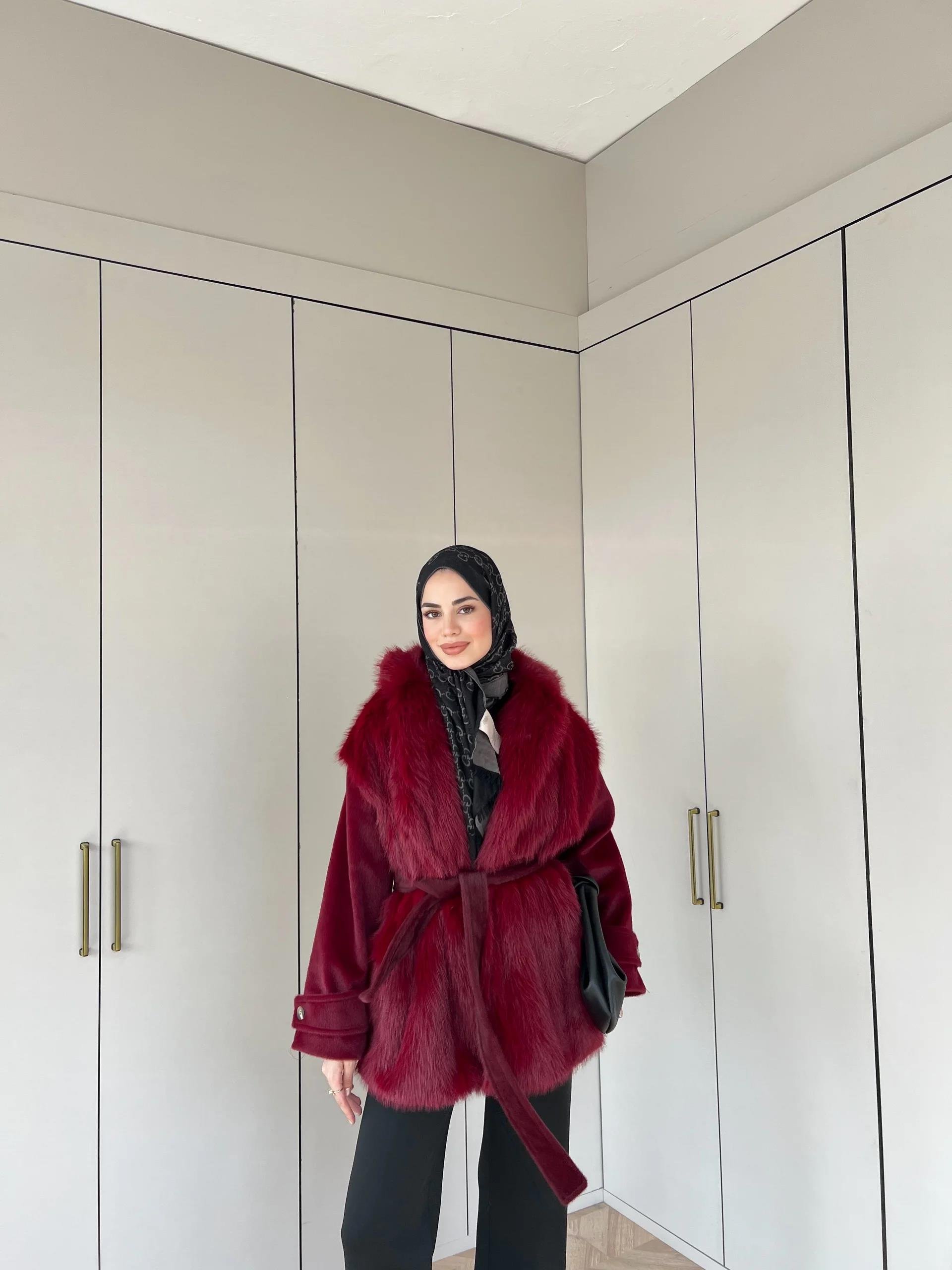 Esma Kürk Mont - Bordo