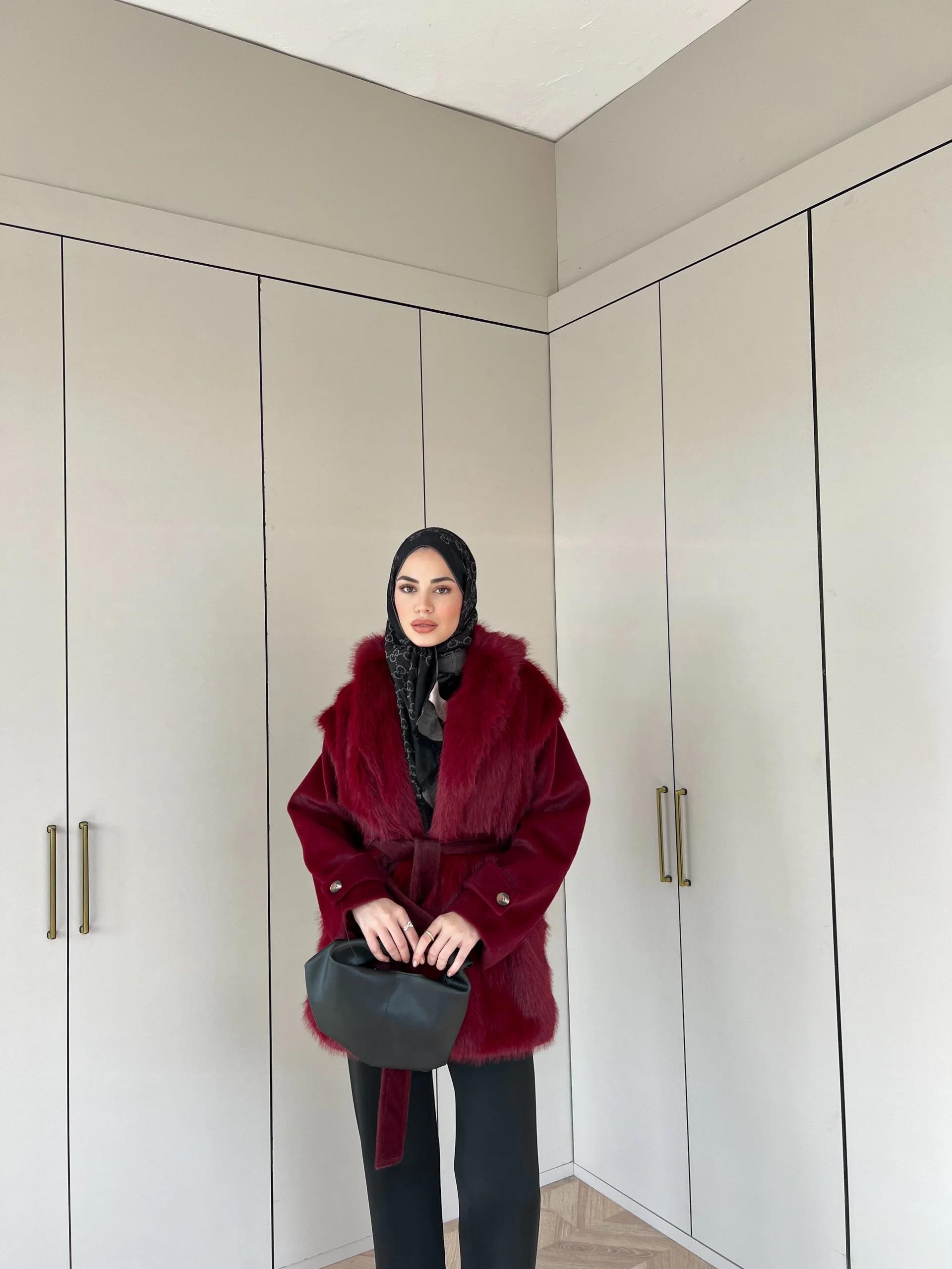 Esma Kürk Mont - Bordo