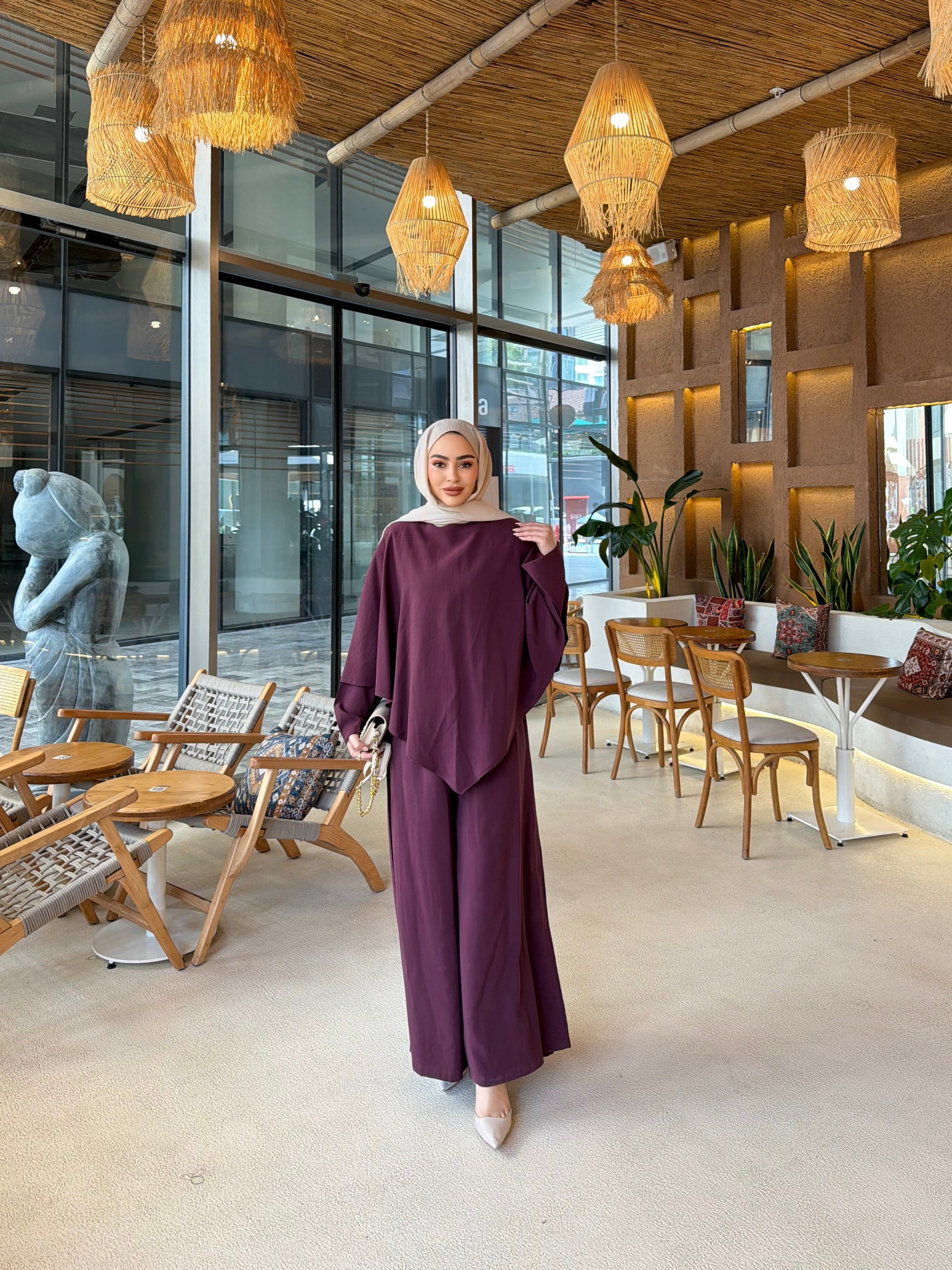 Esma Pelerinli Takım - Mürdüm