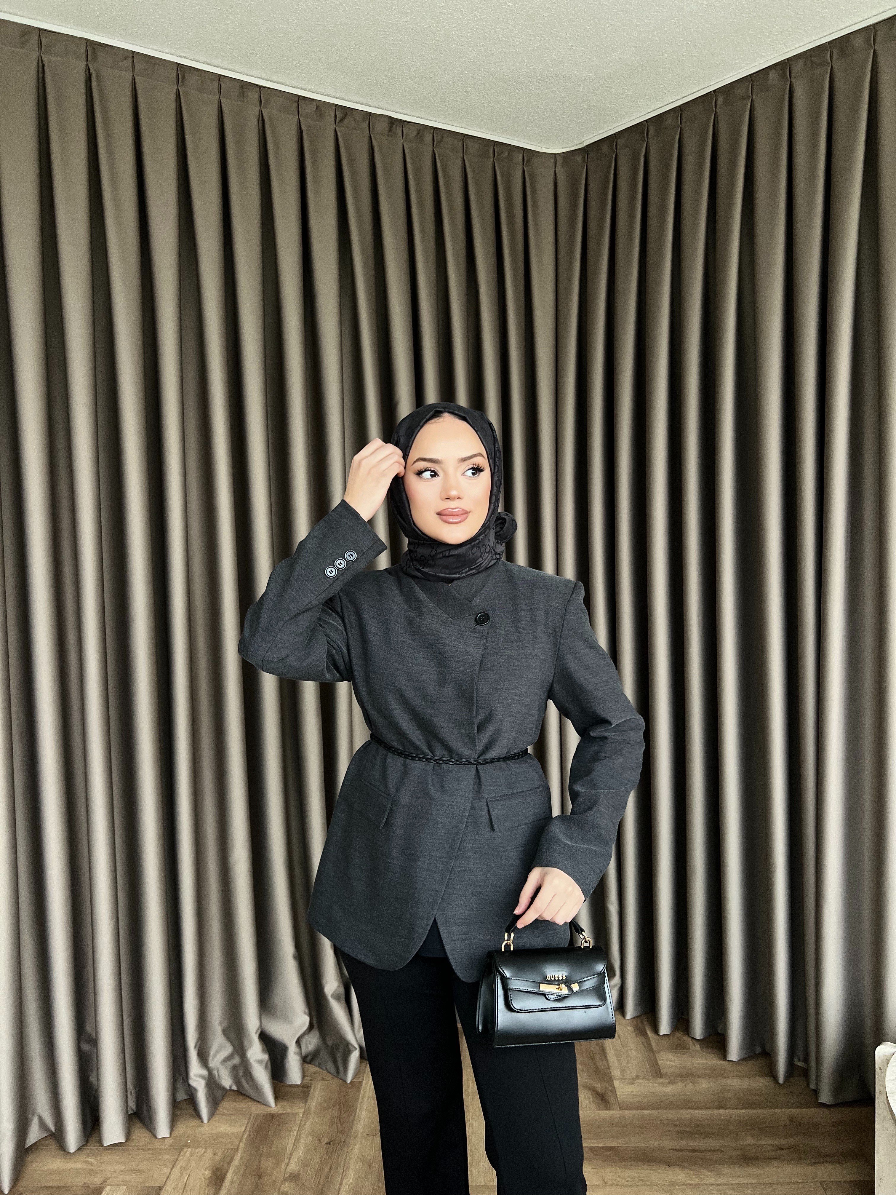 Esso Ceket - Antrasit 