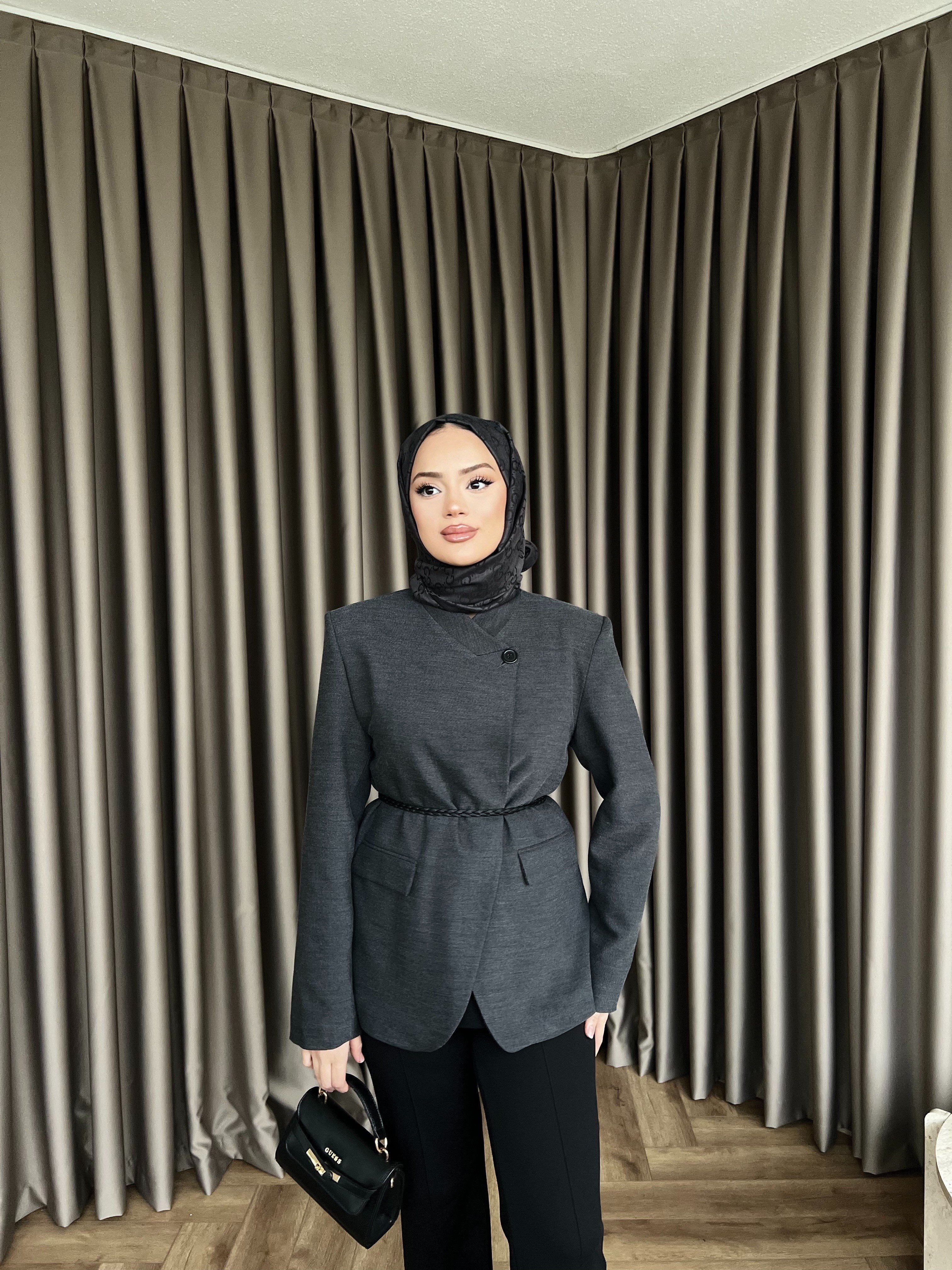 Esso Ceket - Antrasit 