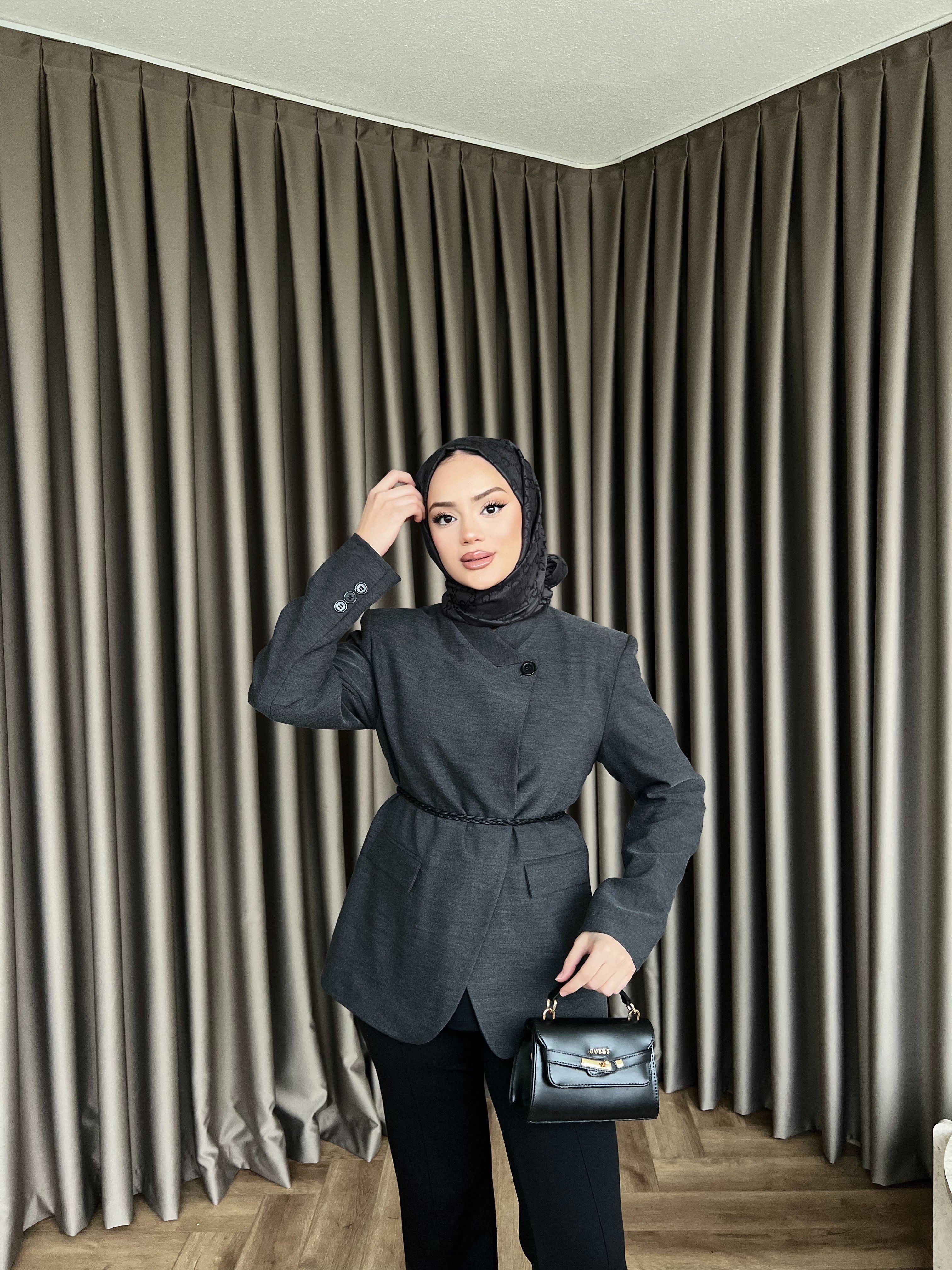 Esso Ceket - Antrasit 