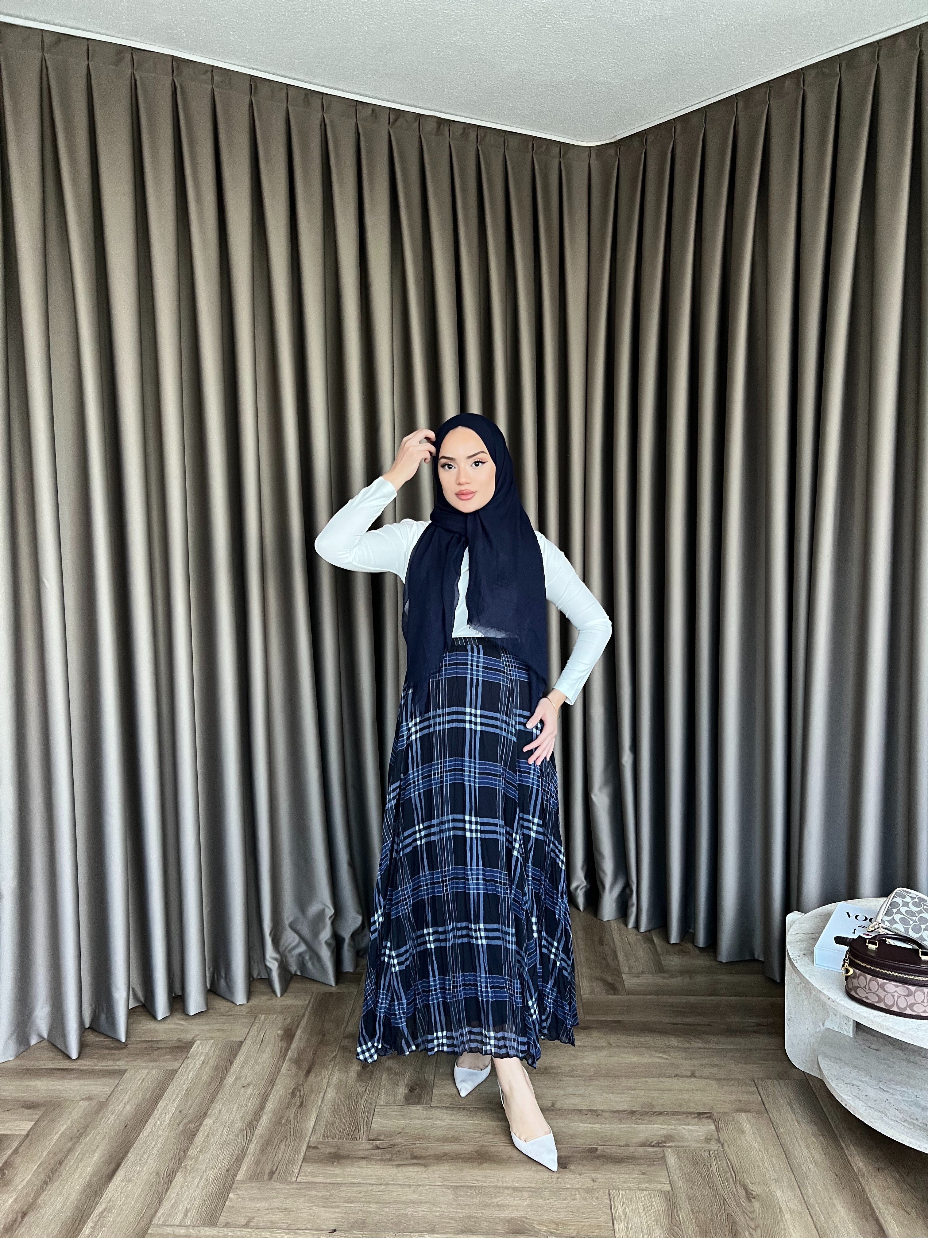 Etnik Etek - Lacivert