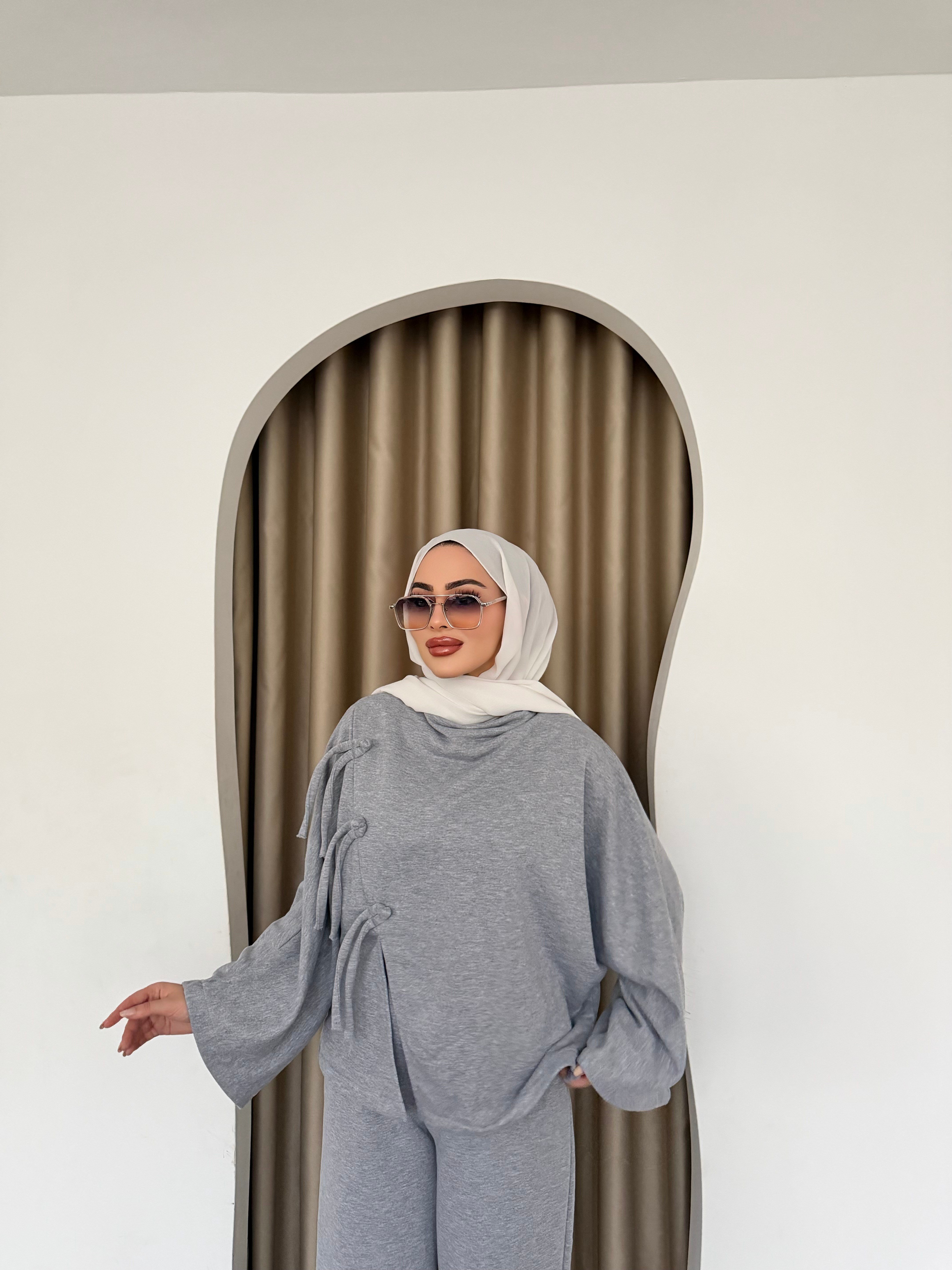 Eylül Eşofman Takım - Gri