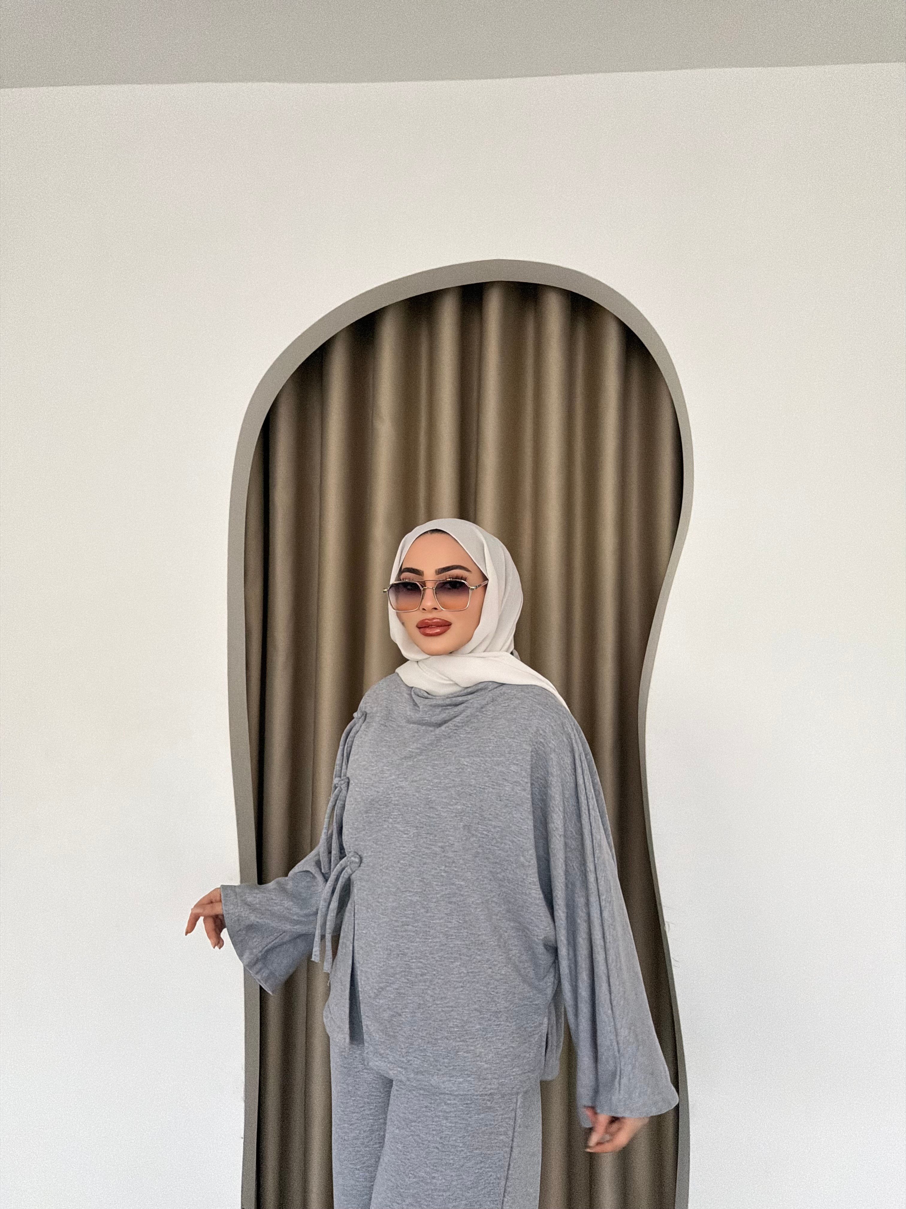 Eylül Eşofman Takım - Gri