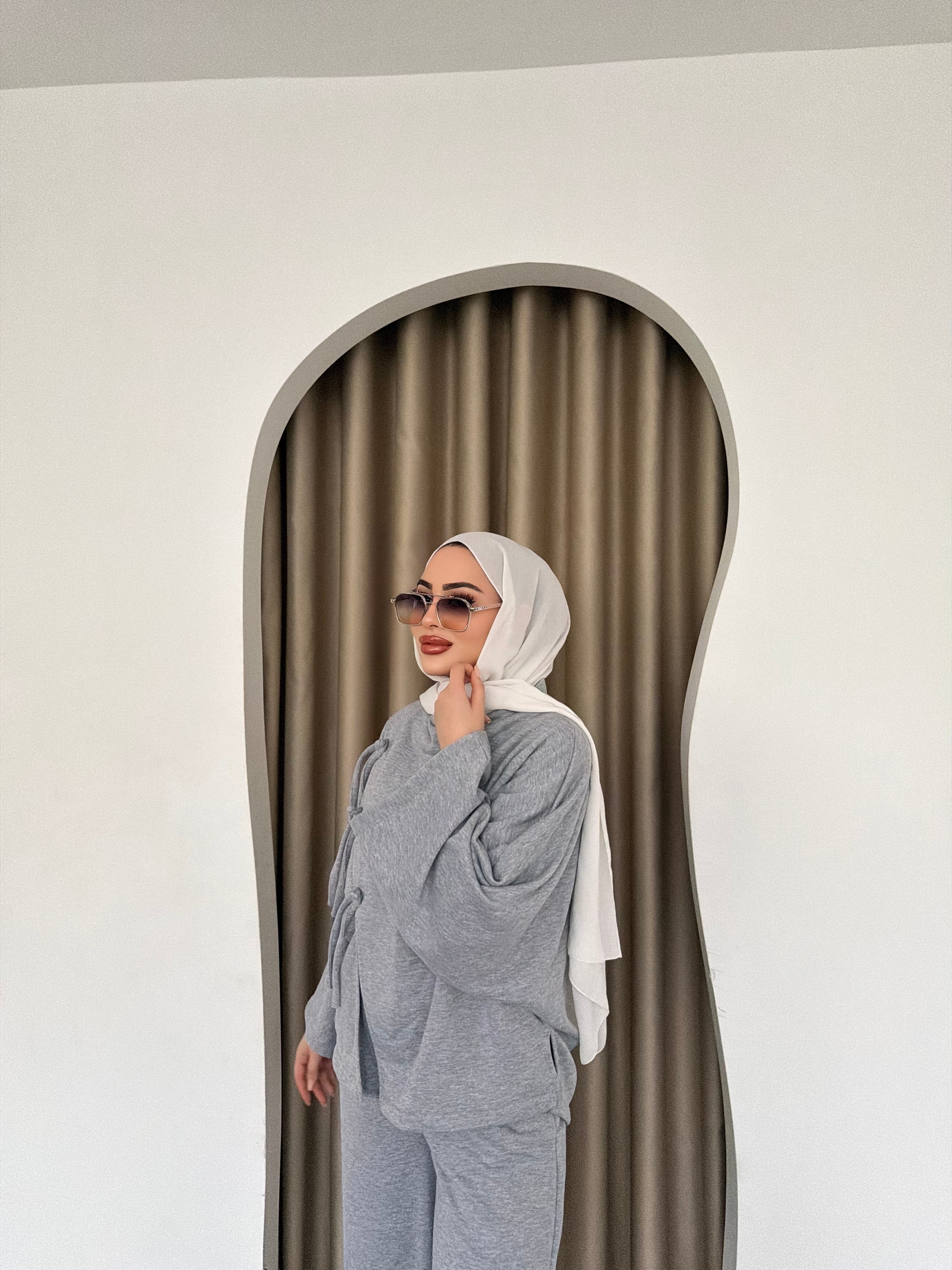 Eylül Eşofman Takım - Gri