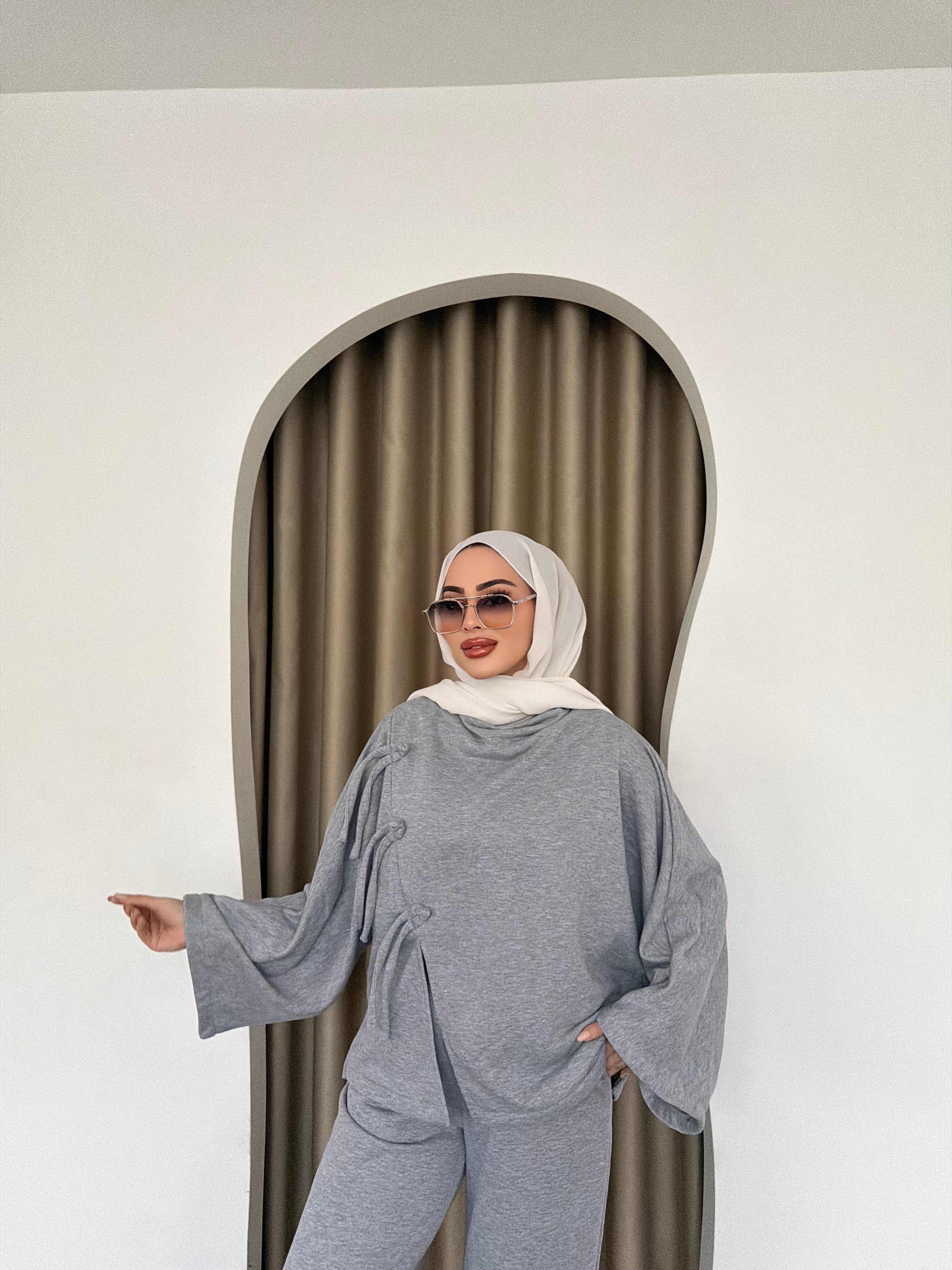 Eylül Eşofman Takım - Gri