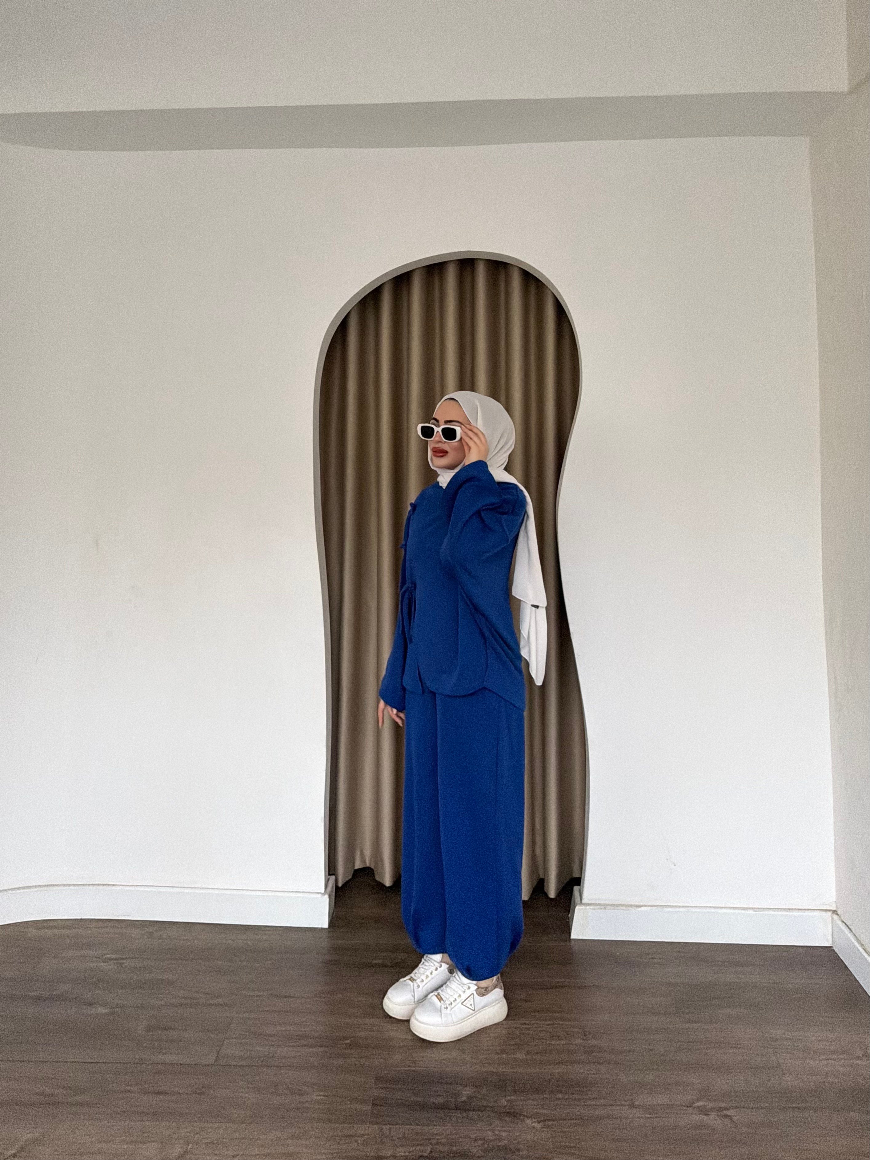 Eylül Eşofman Takım - Mavi