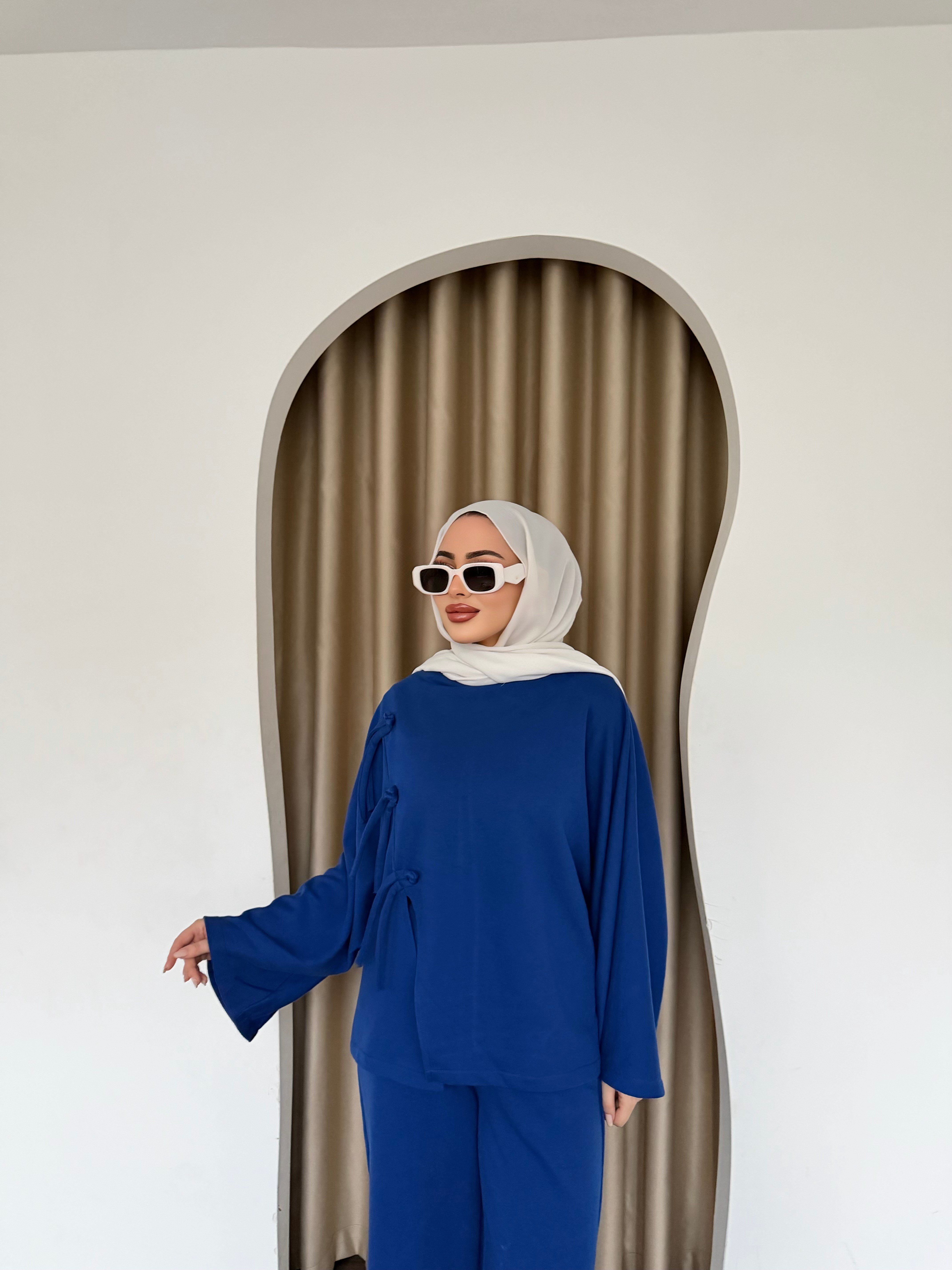 Eylül Eşofman Takım - Mavi