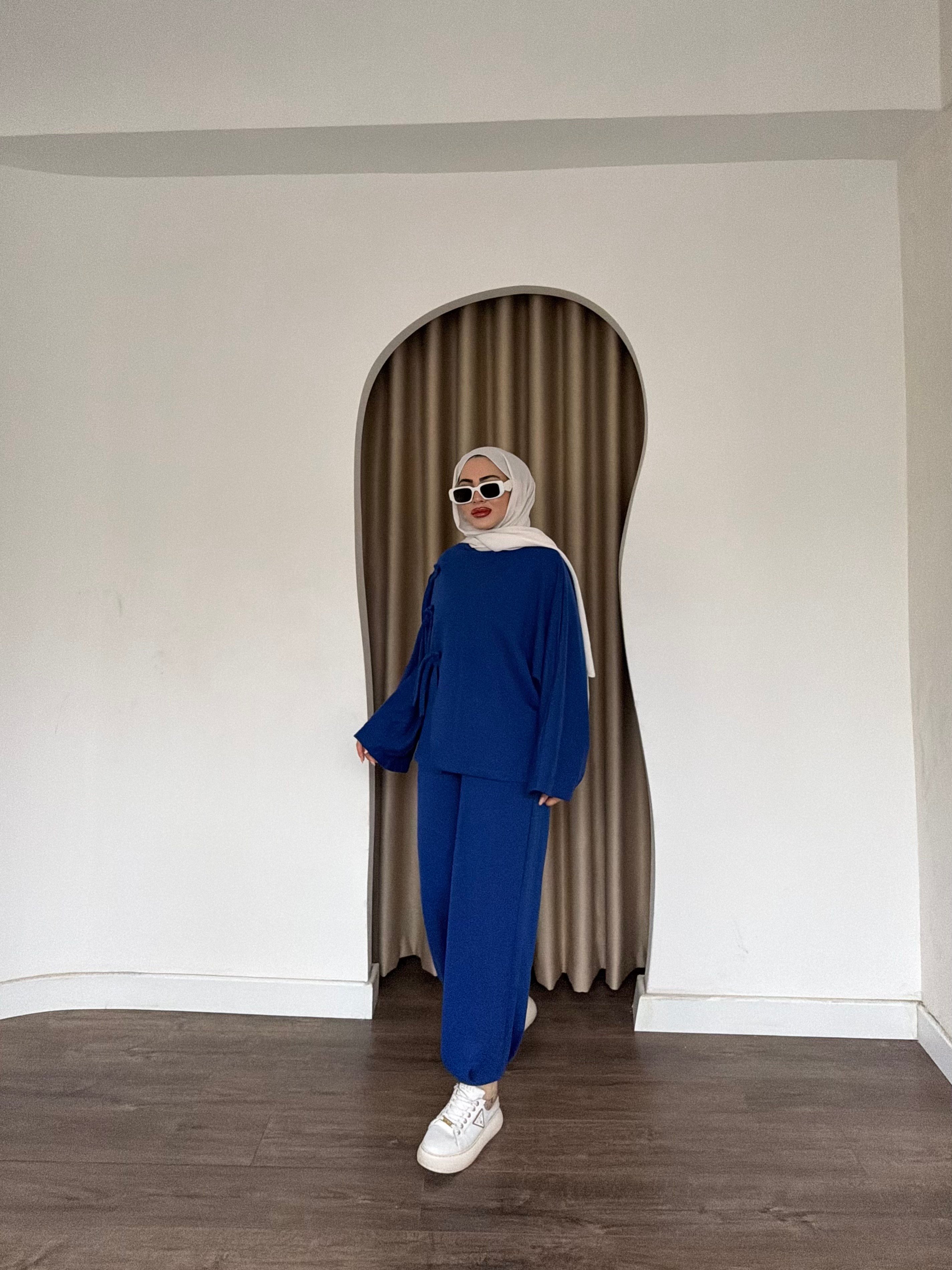 Eylül Eşofman Takım - Mavi