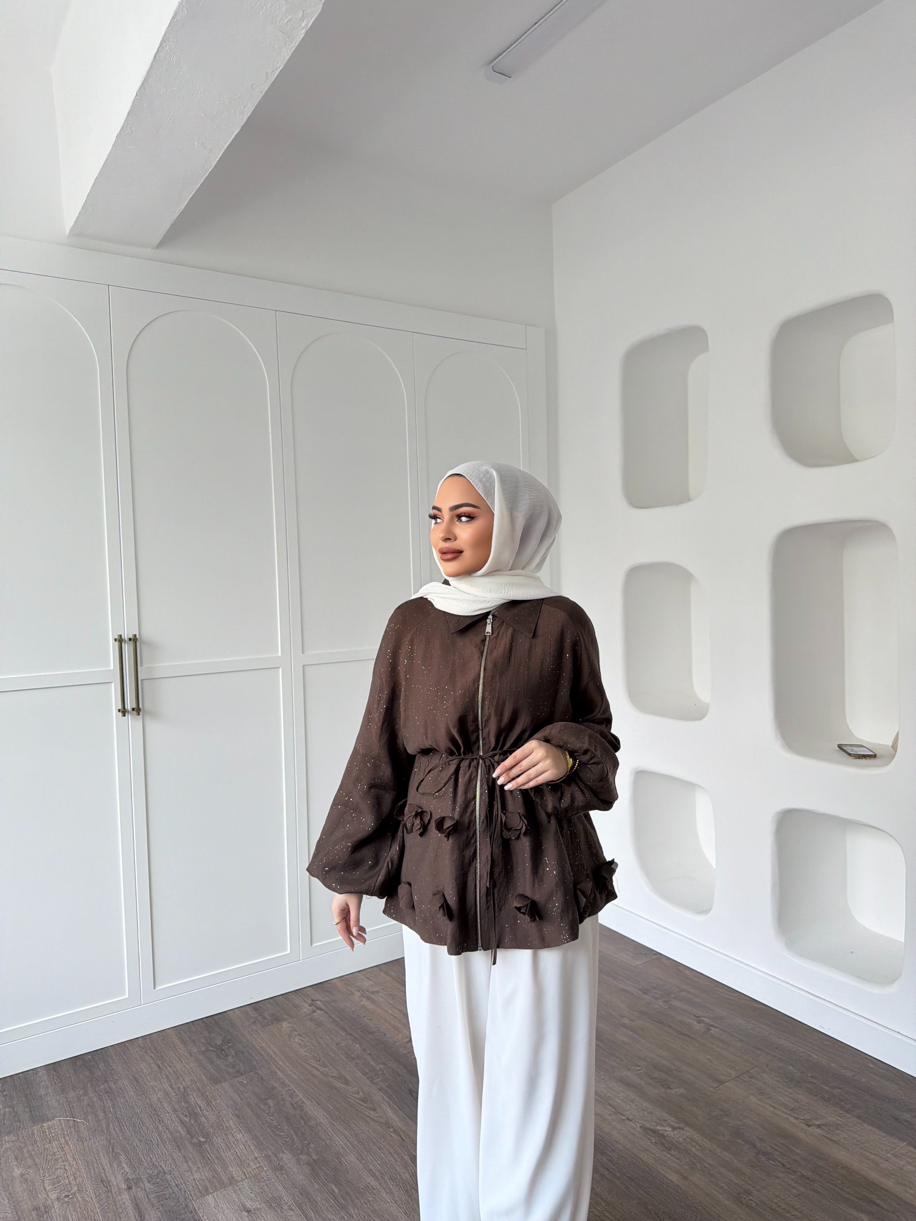 Ferilas Gömlek - Kahve