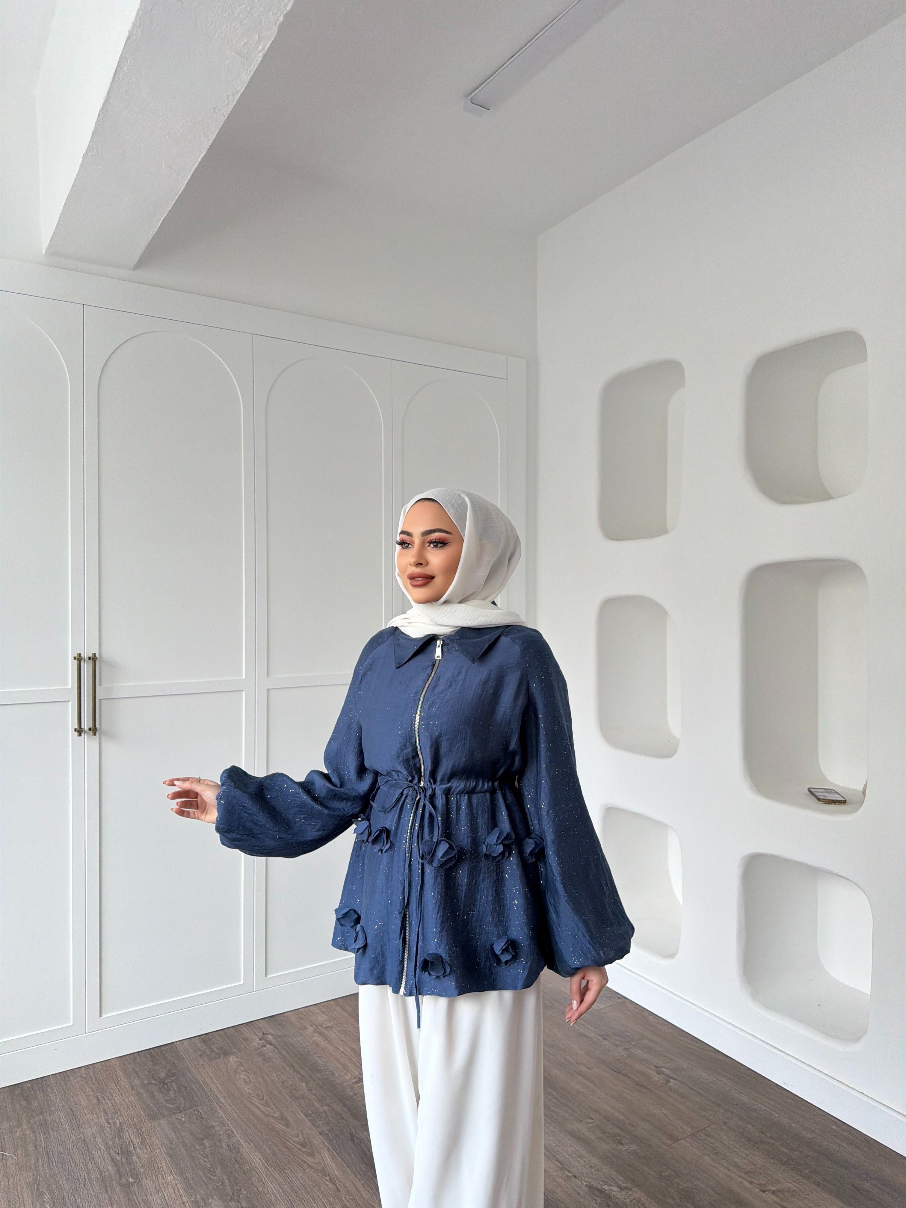 Ferilas Gömlek - Lacivert