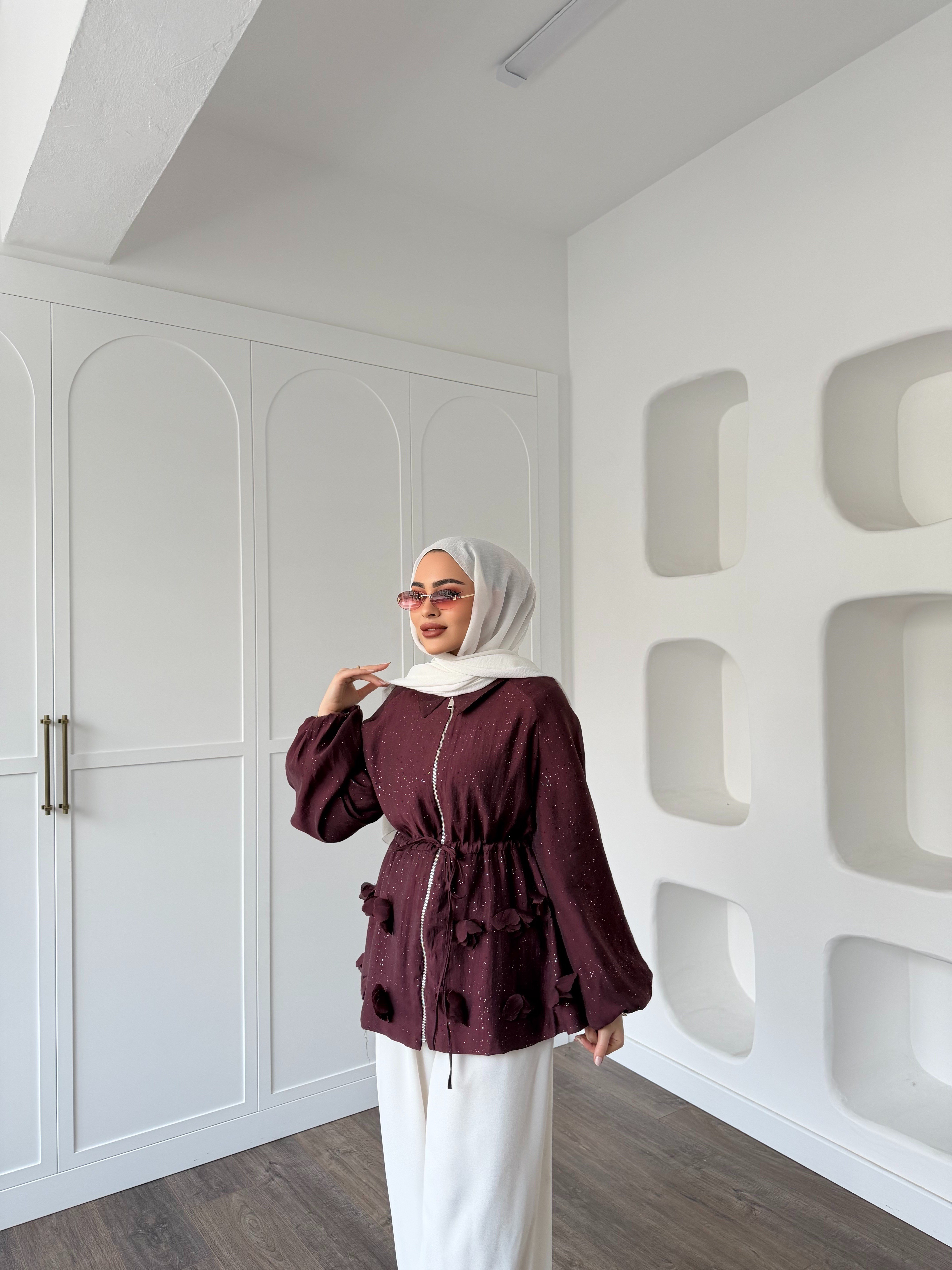 Ferilas Gömlek - Mürdüm