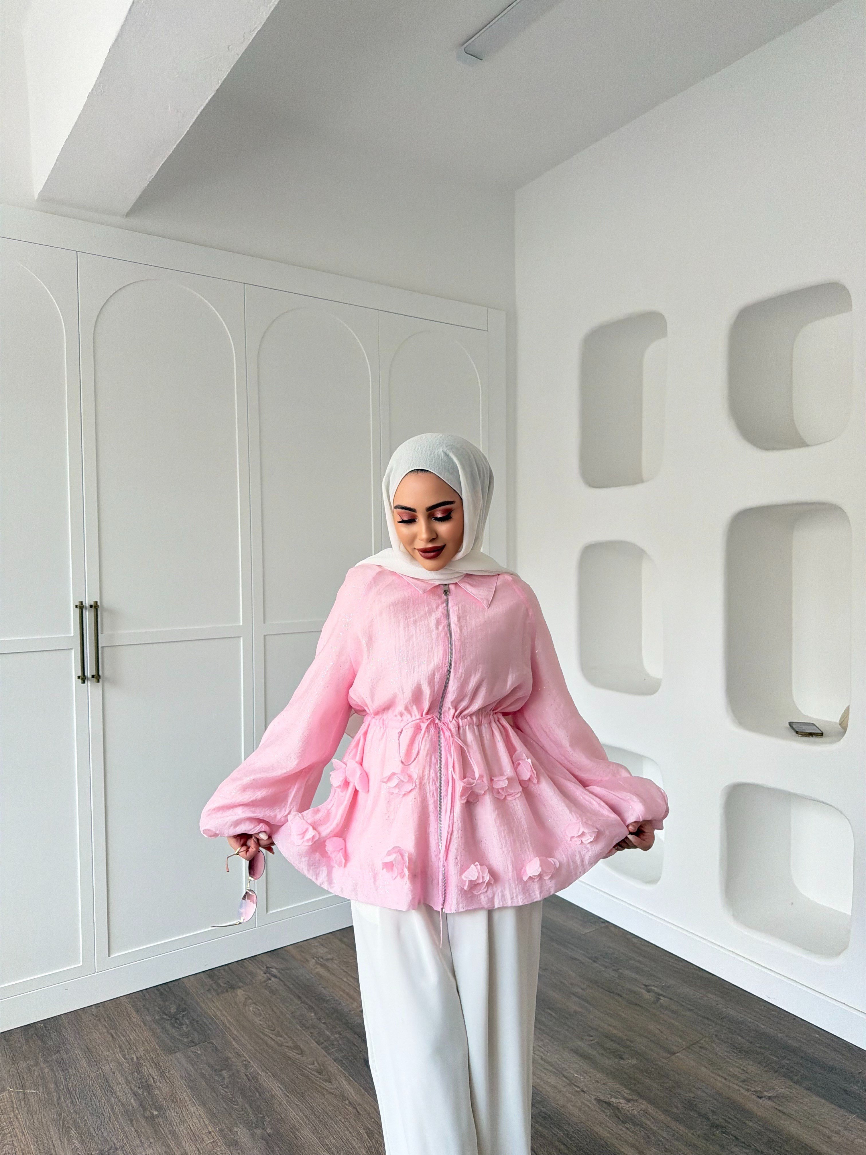 Ferilas Gömlek - Pembe