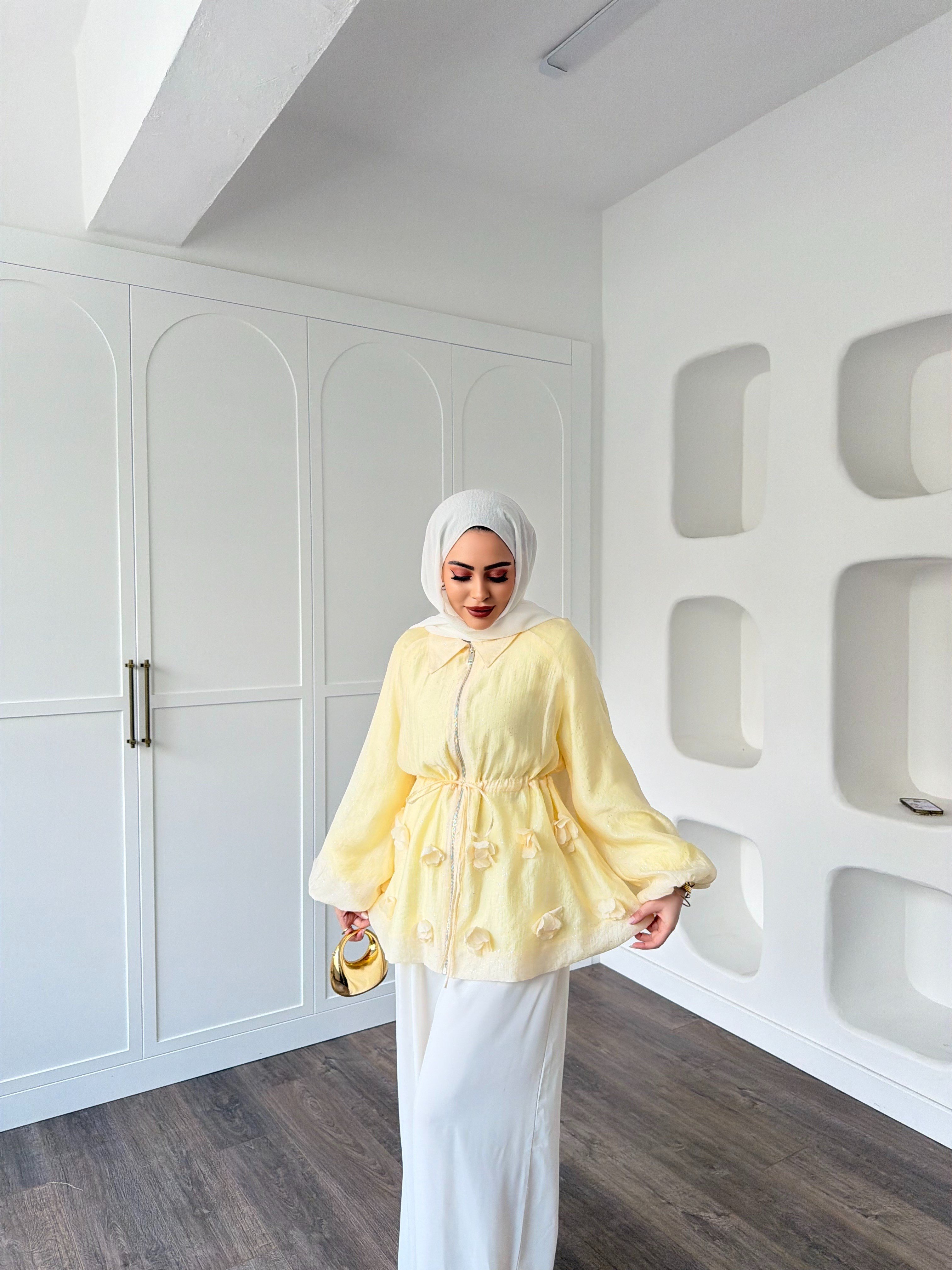 Ferilas Gömlek - Sarı