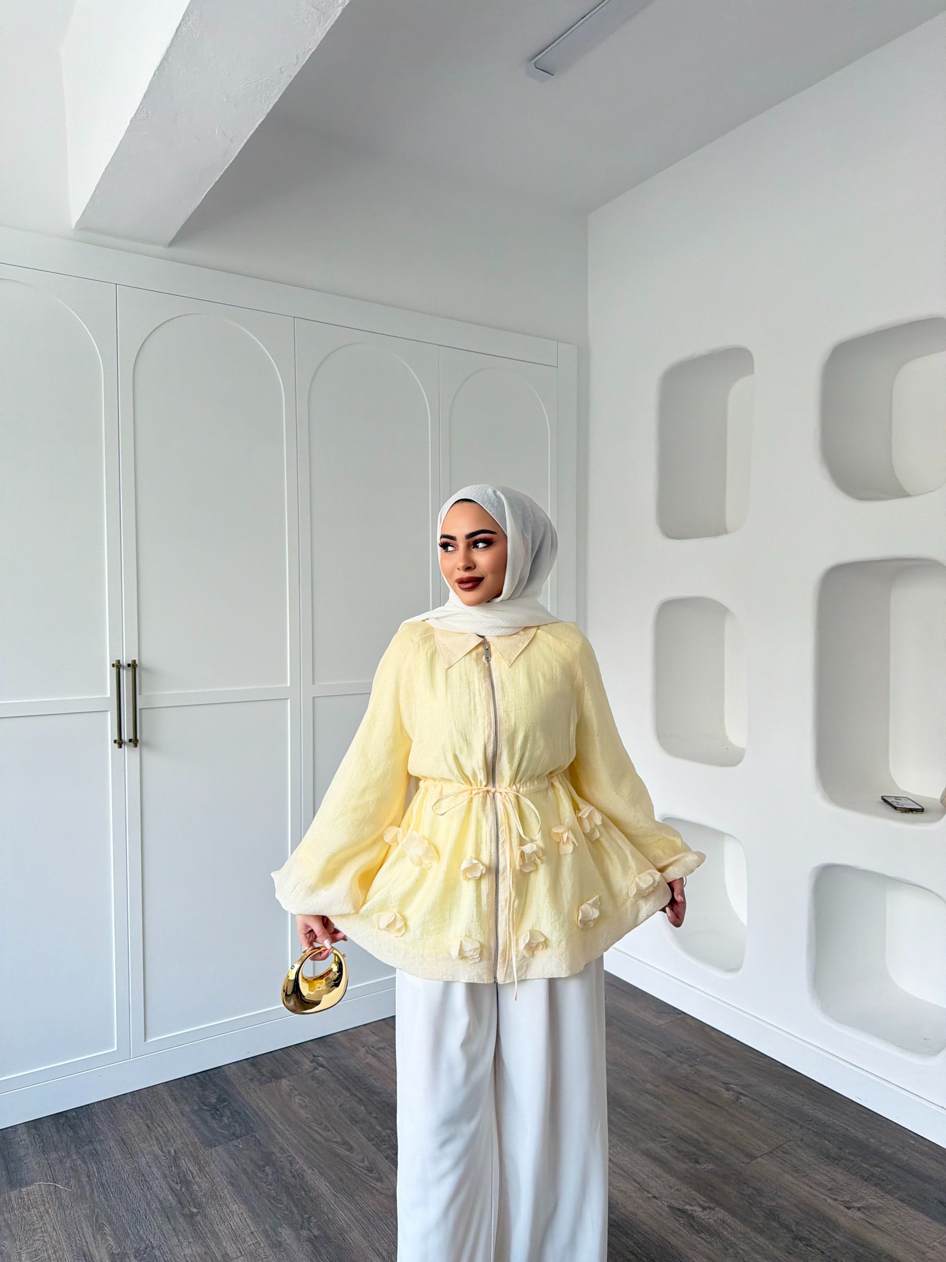 Ferilas Gömlek - Sarı