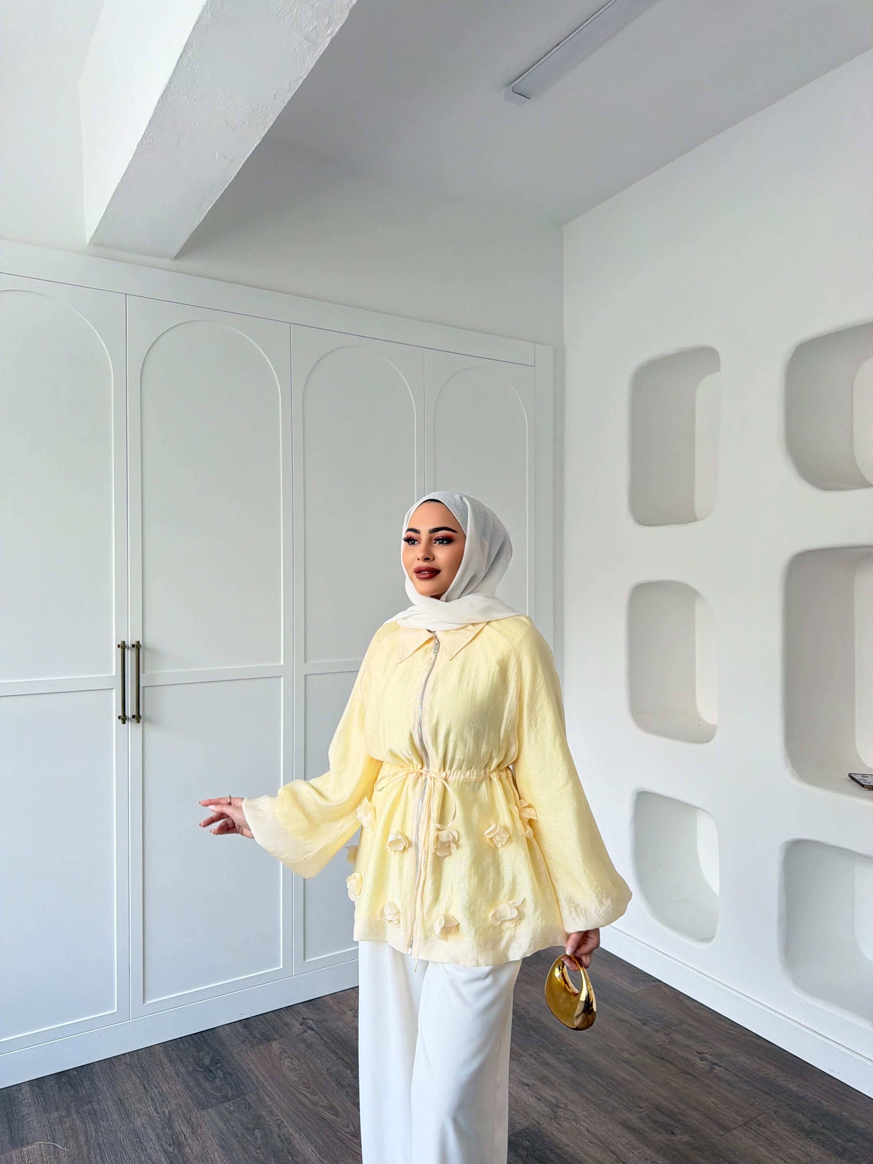 Ferilas Gömlek - Sarı