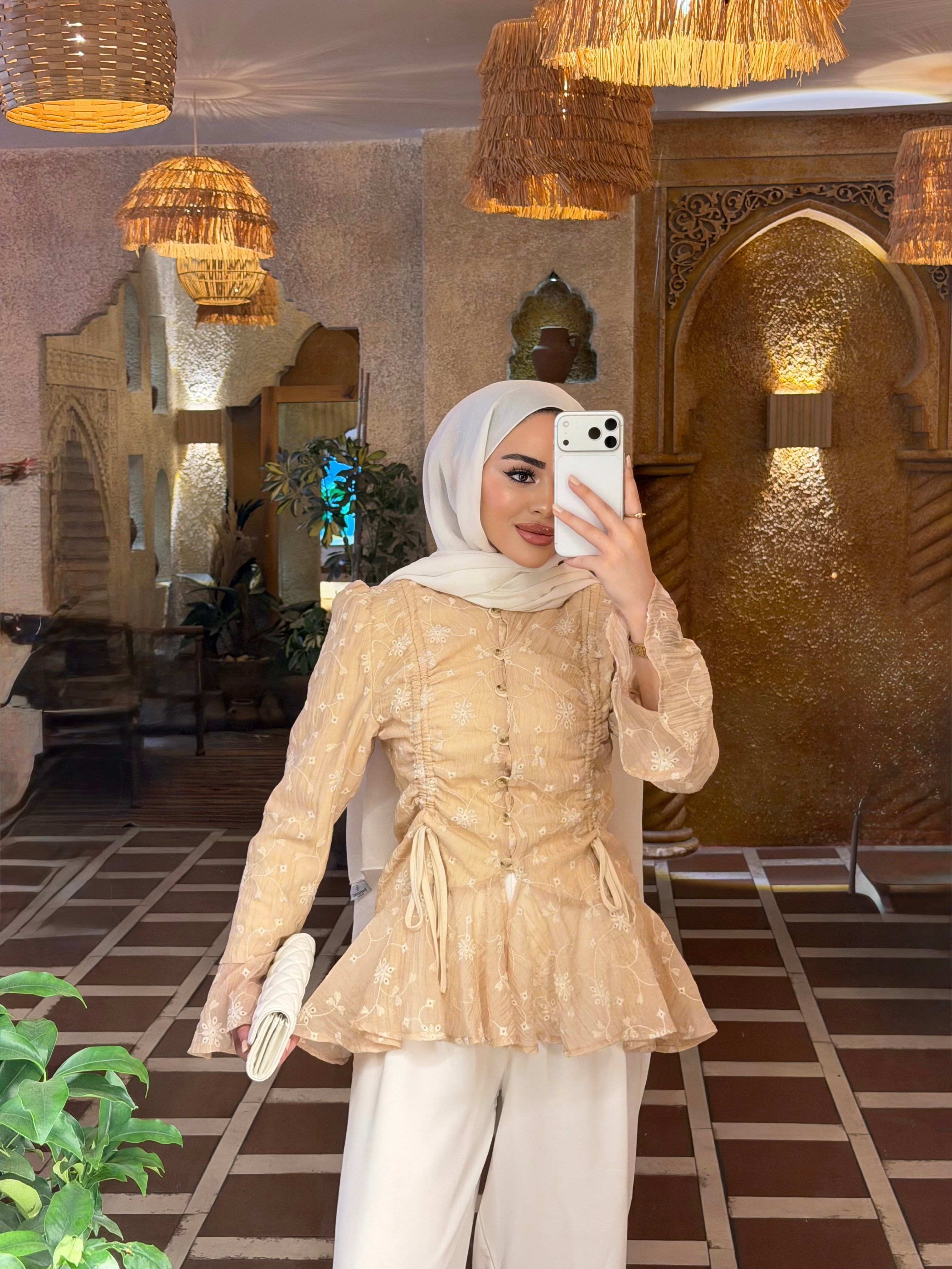 Fisto Gömlek - Camel