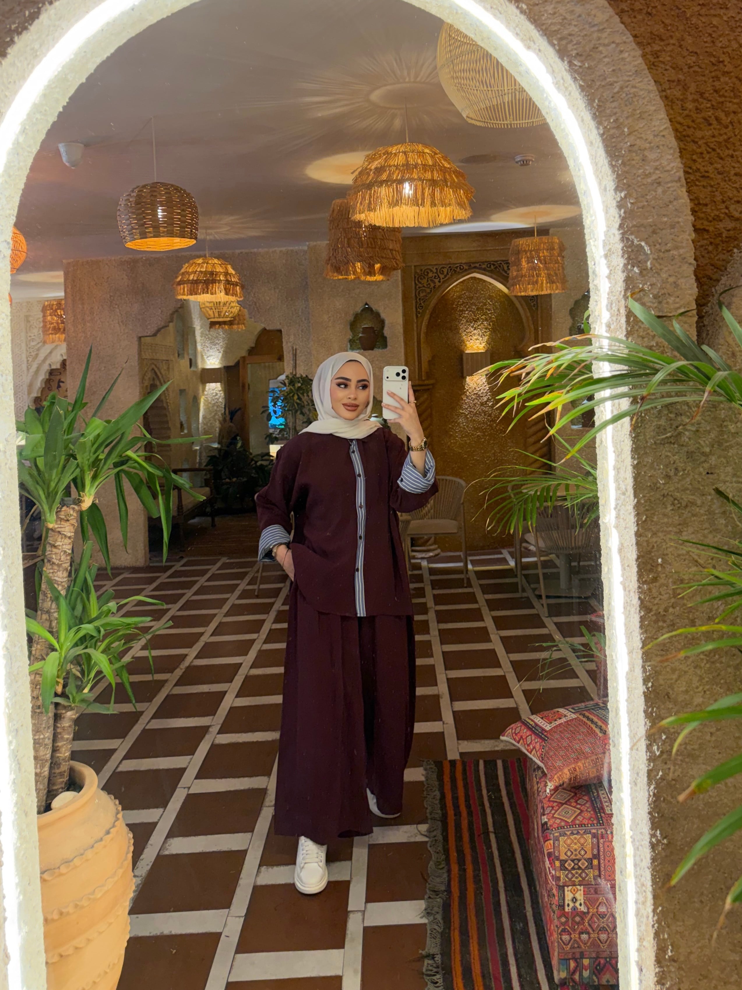 Gamas Modal Takım - Mürdüm