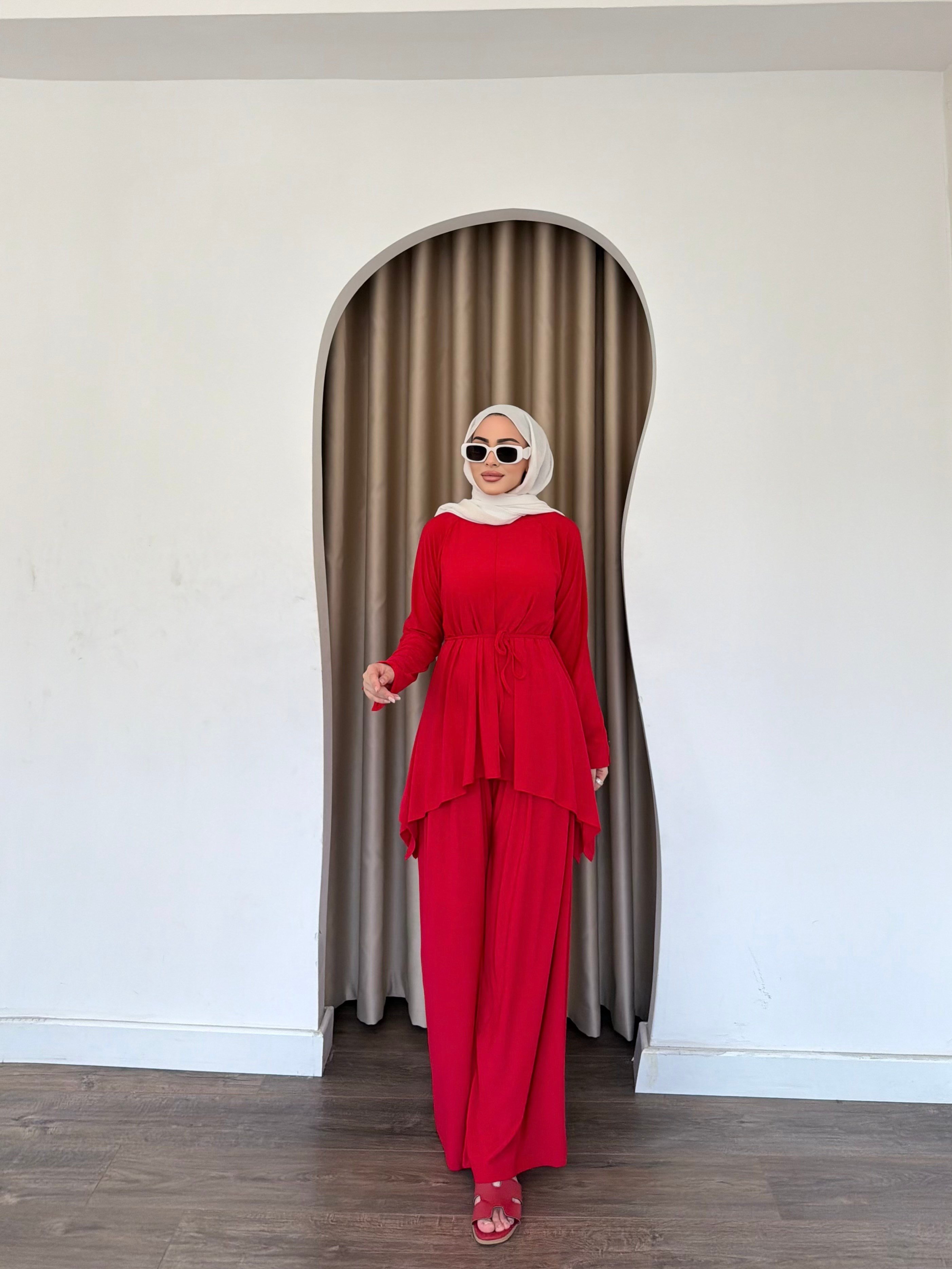 Genna Takım - Kırmızı