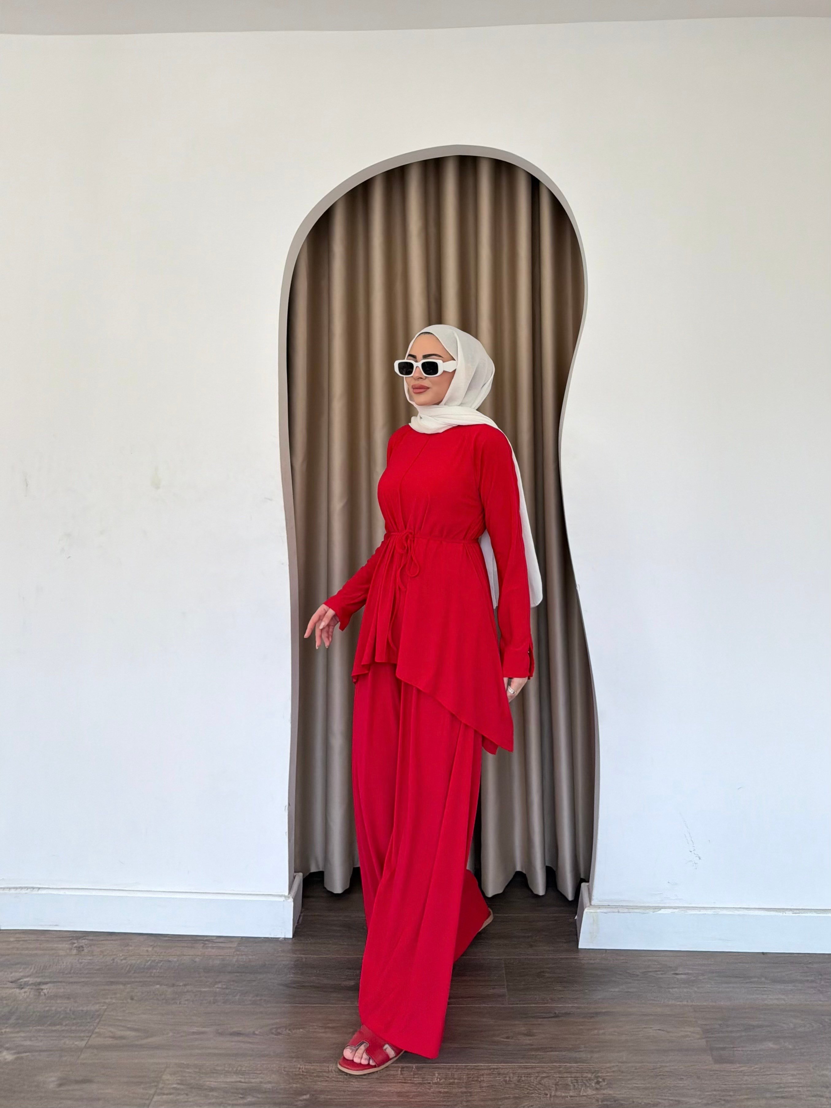 Genna Takım - Kırmızı