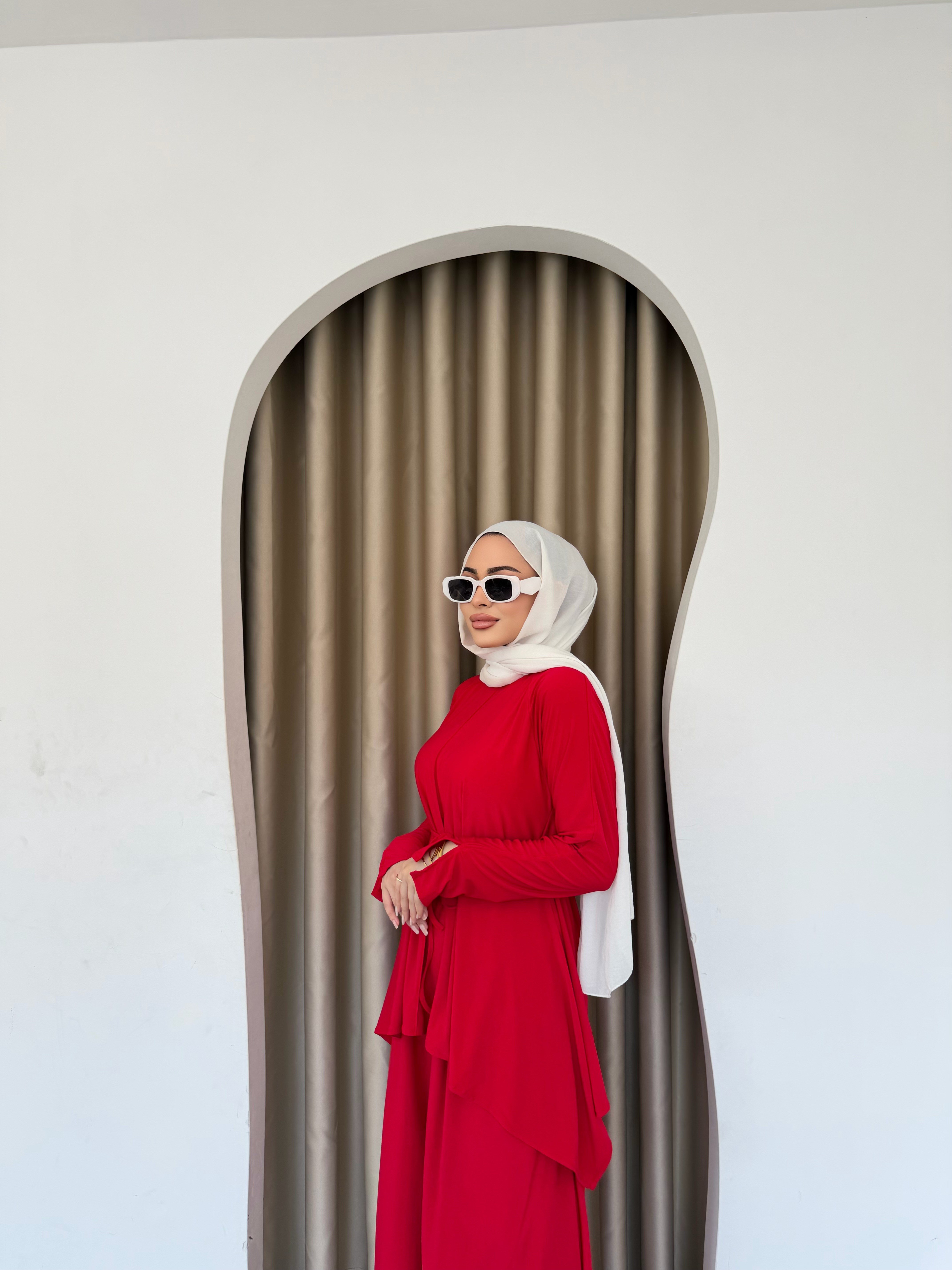 Genna Takım - Kırmızı