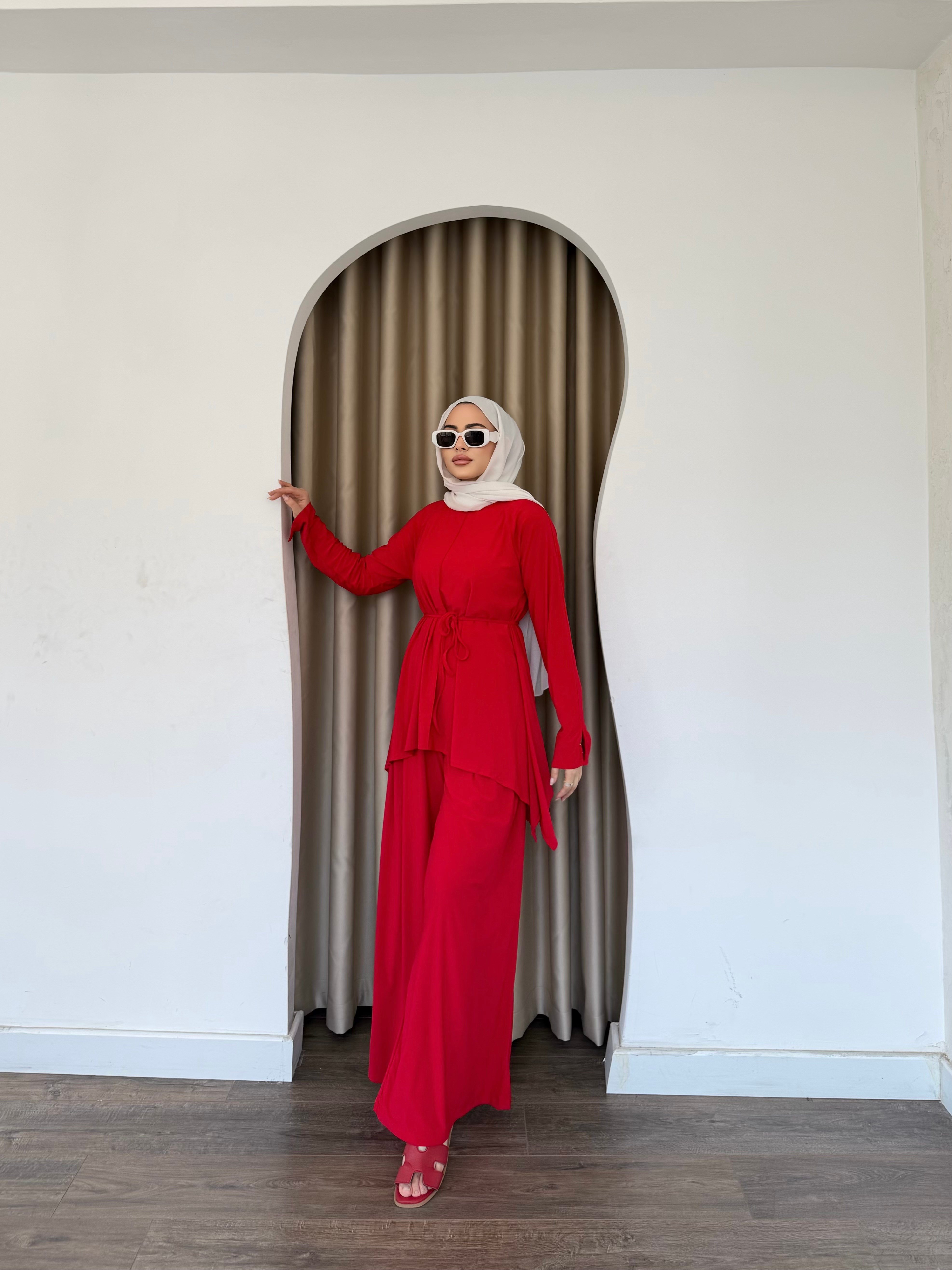 Genna Takım - Kırmızı