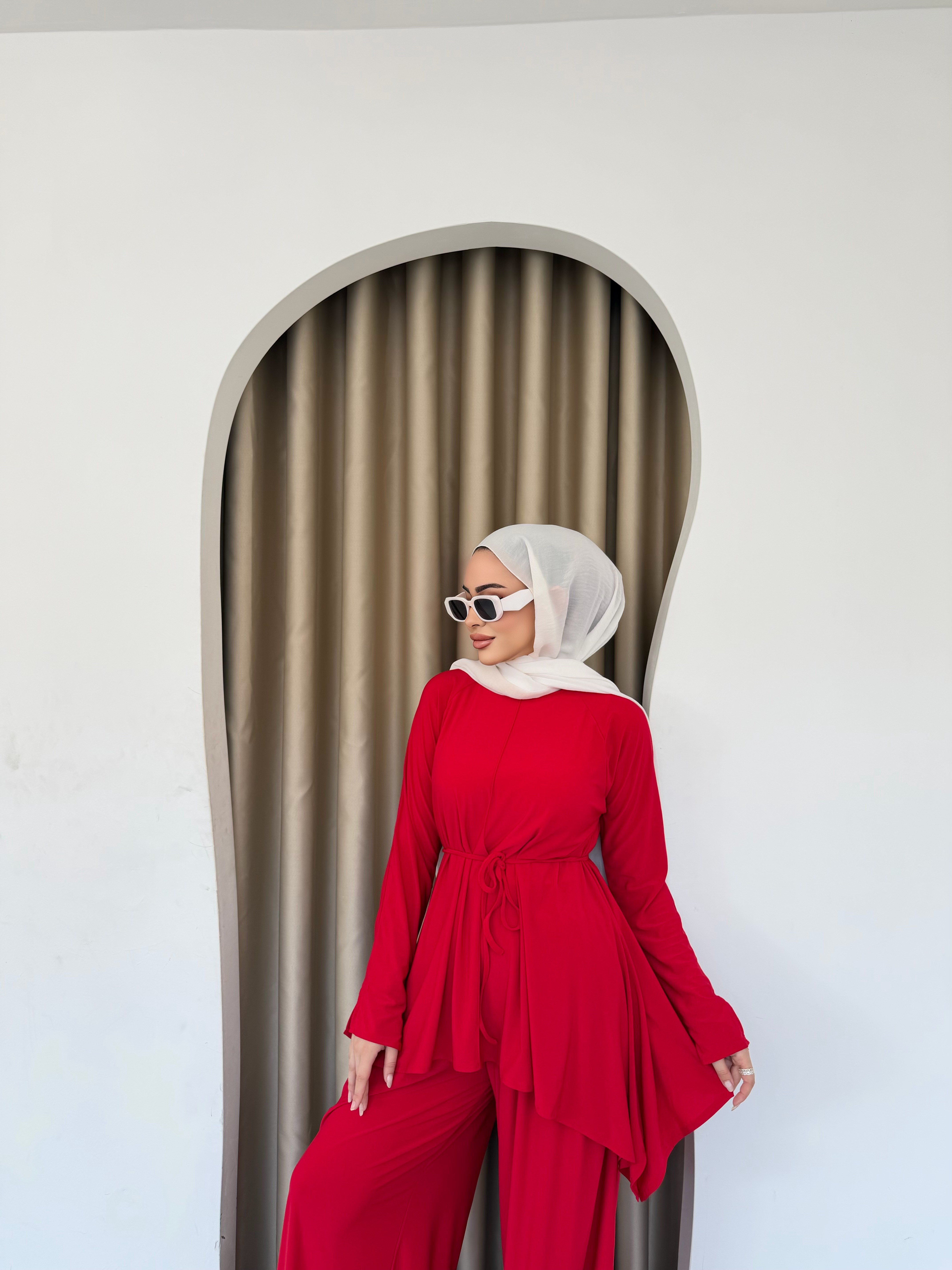 Genna Takım - Kırmızı