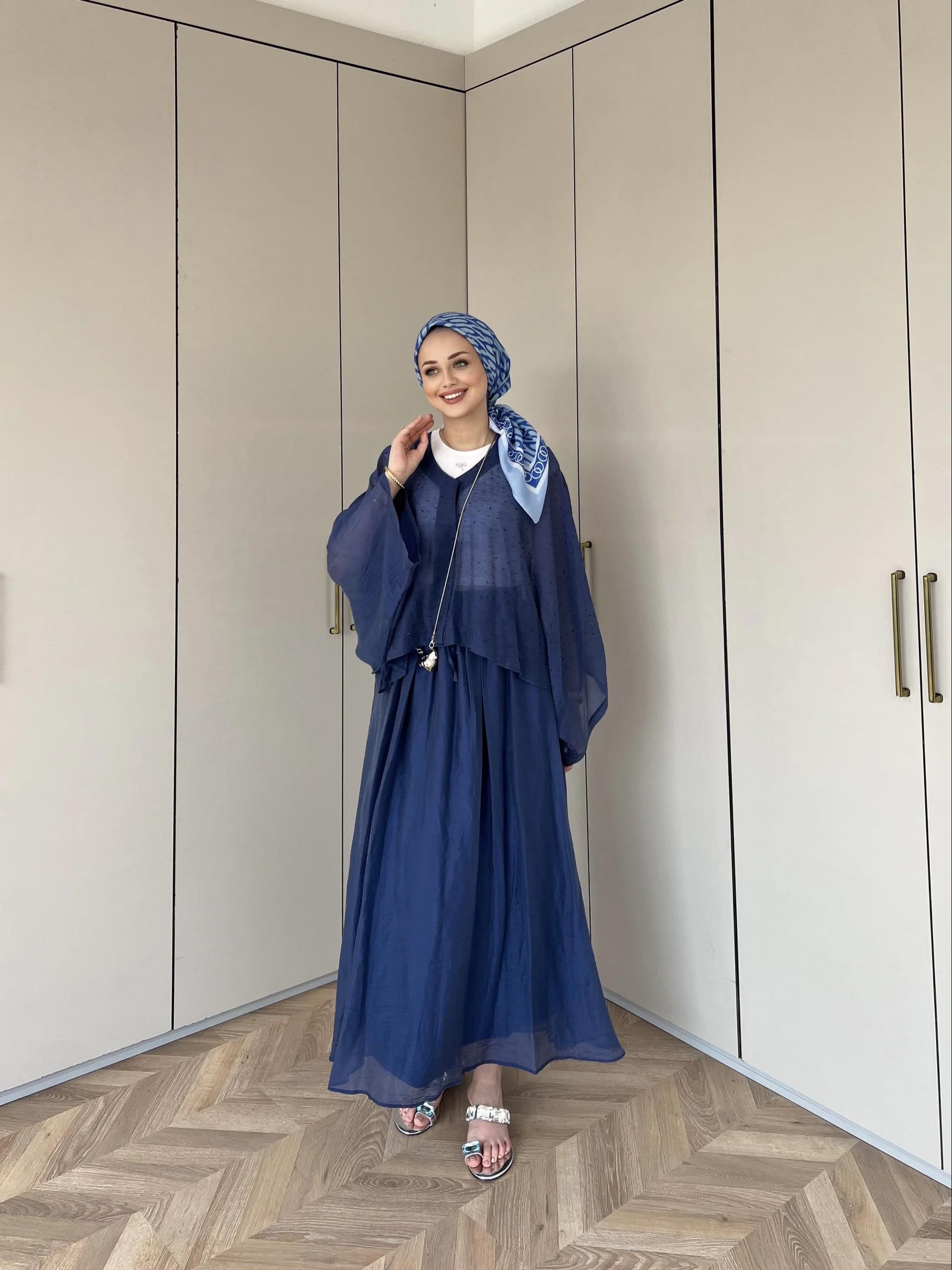 Havina Etekli Takım - Lacivert