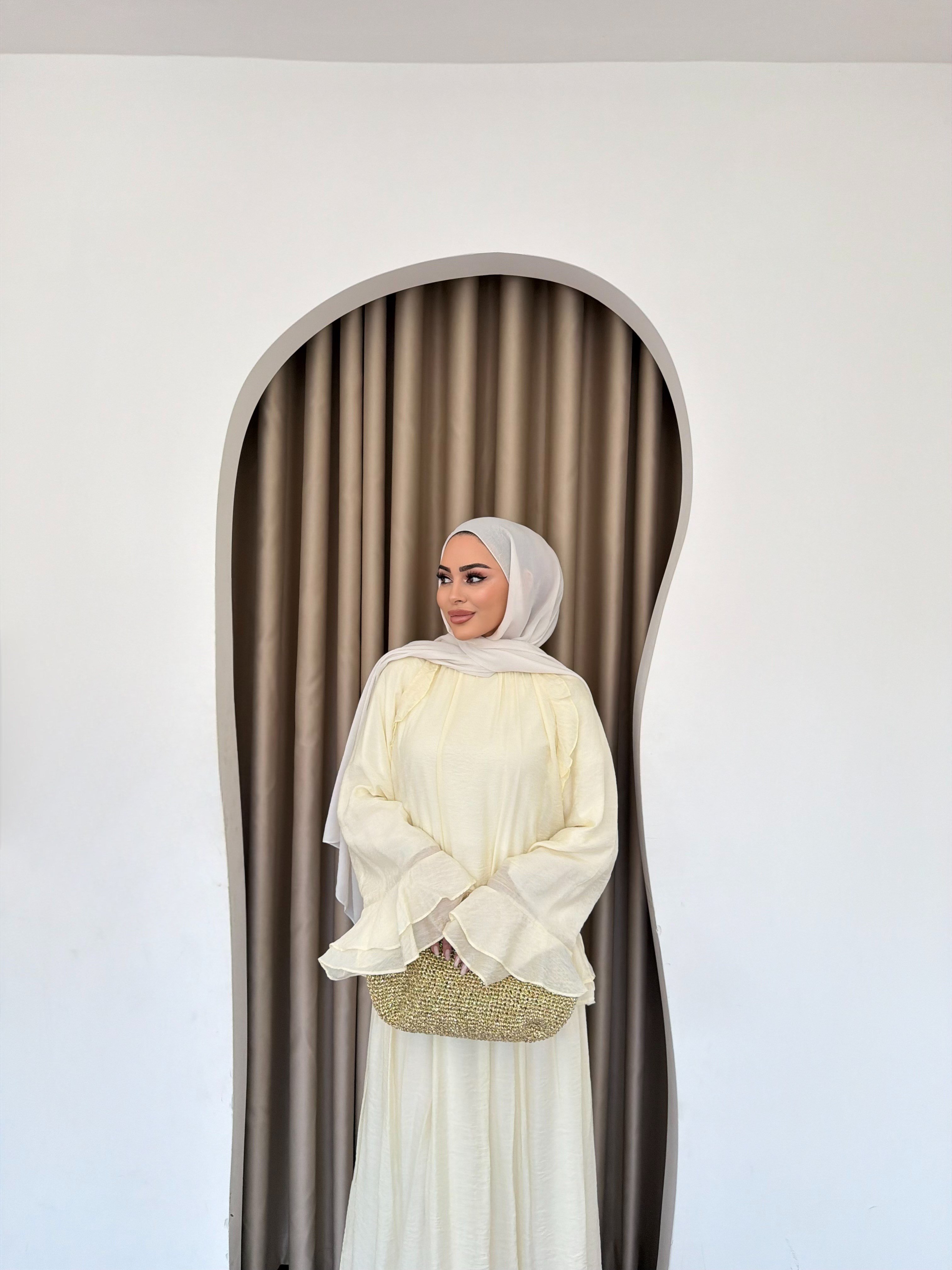 Helen Etekli Takım - Sarı
