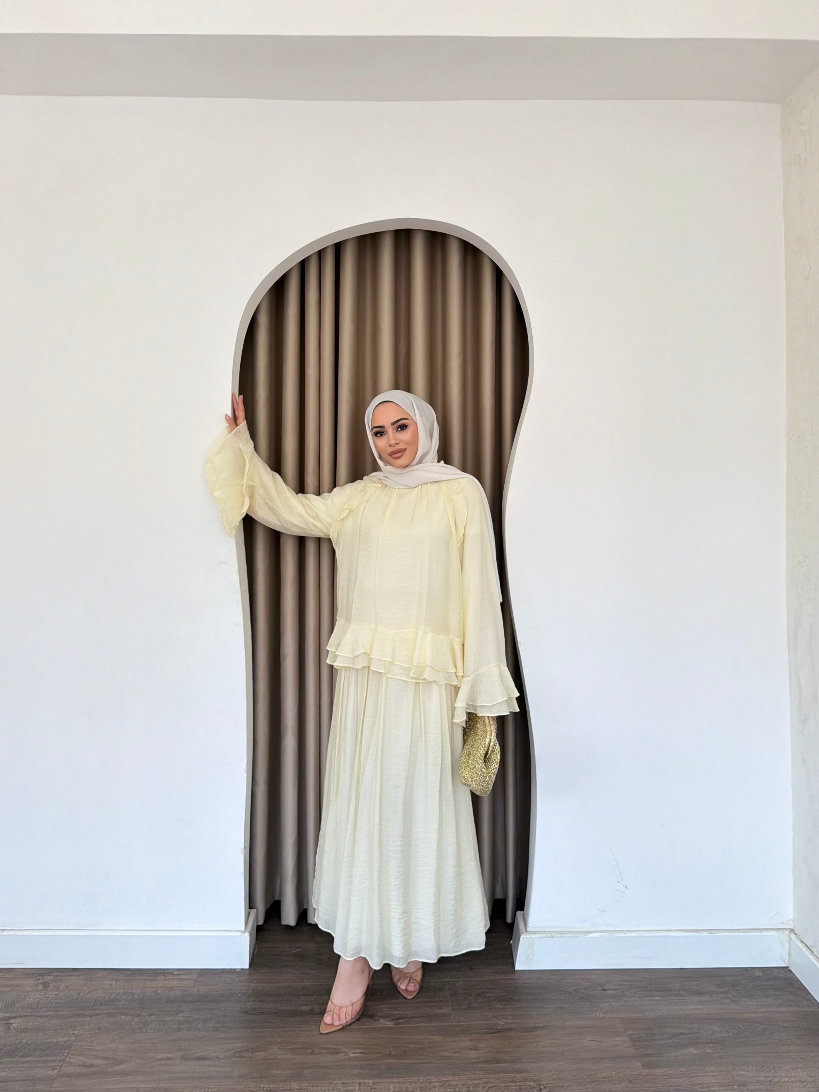 Helen Etekli Takım - Sarı