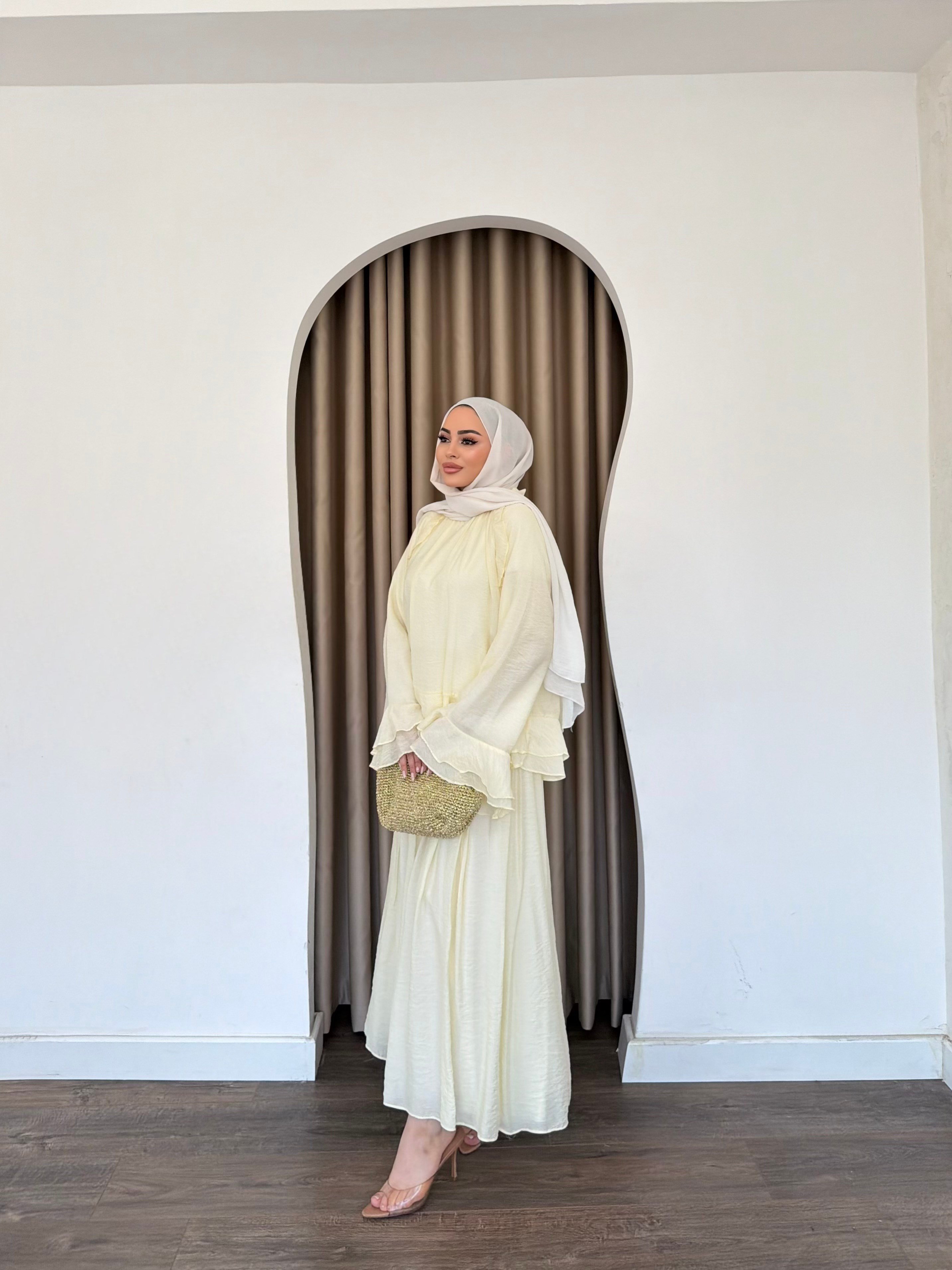 Helen Etekli Takım - Sarı