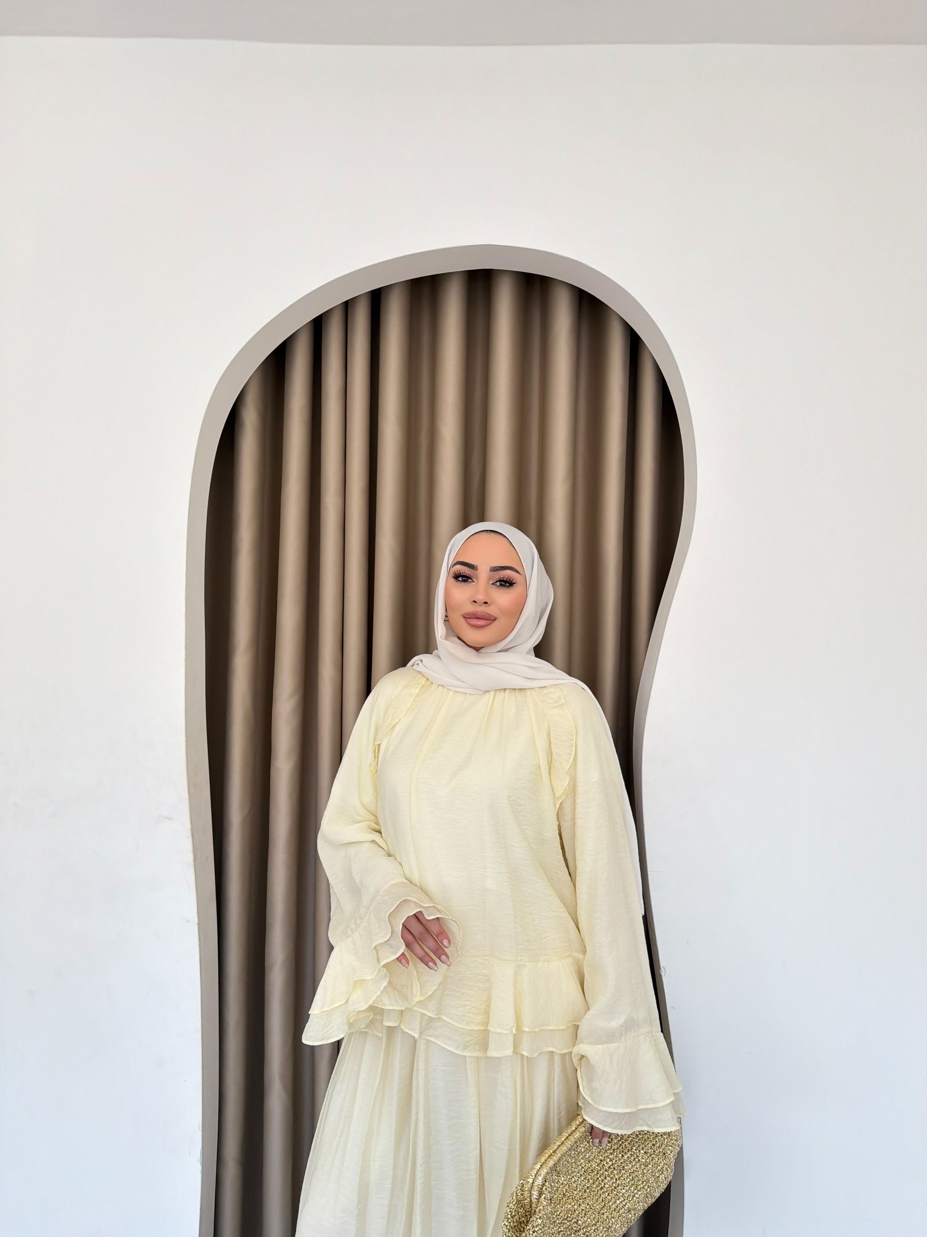 Helen Etekli Takım - Sarı