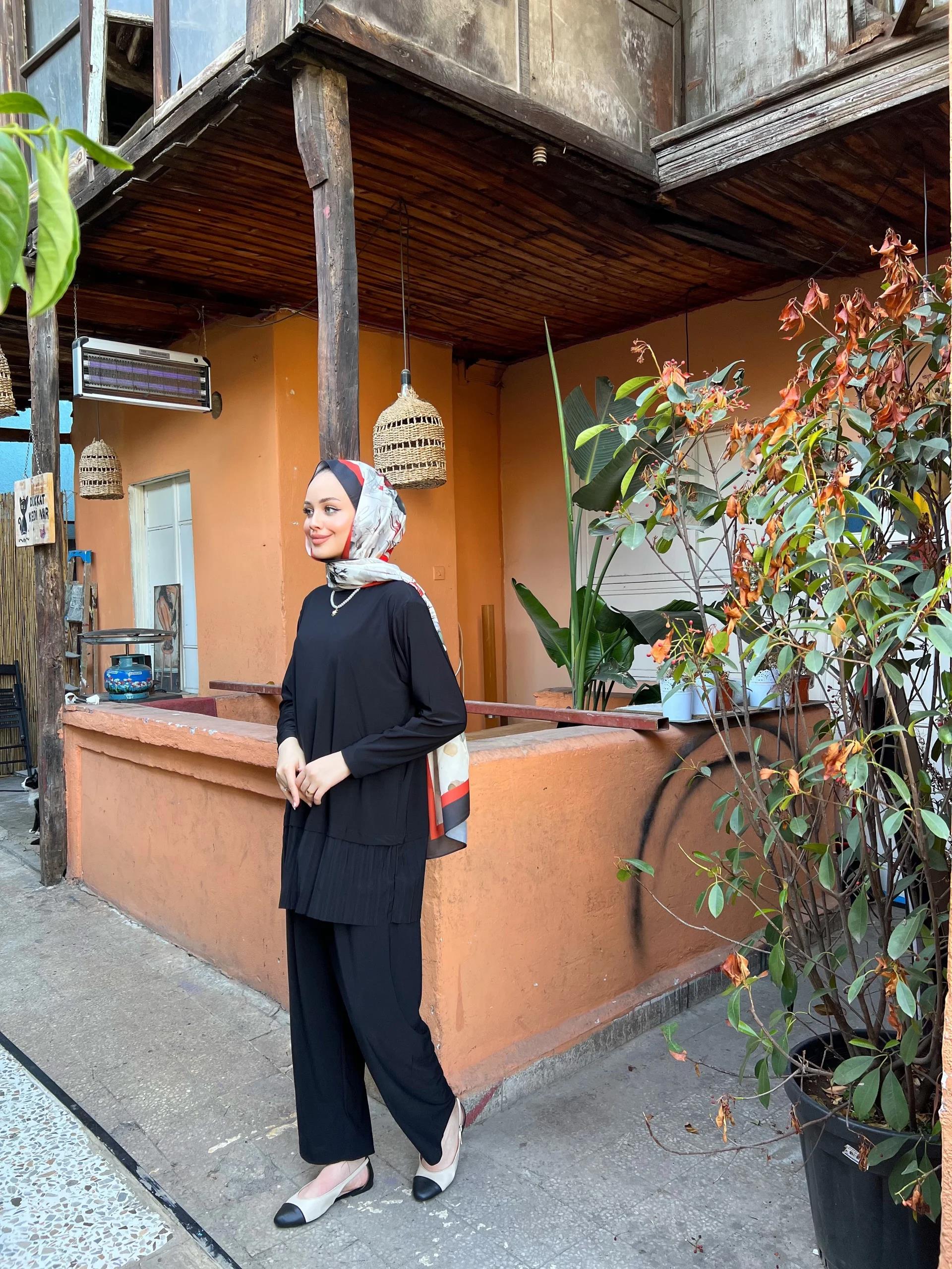 Helina Takım - Siyah