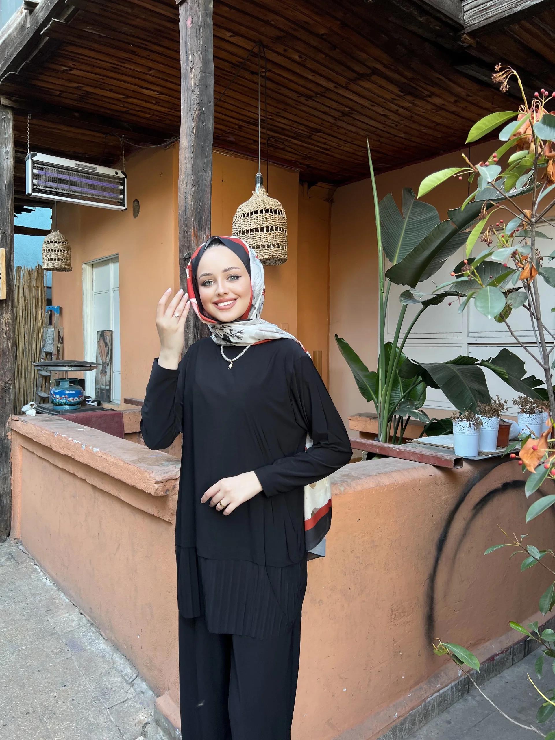 Helina Takım - Siyah