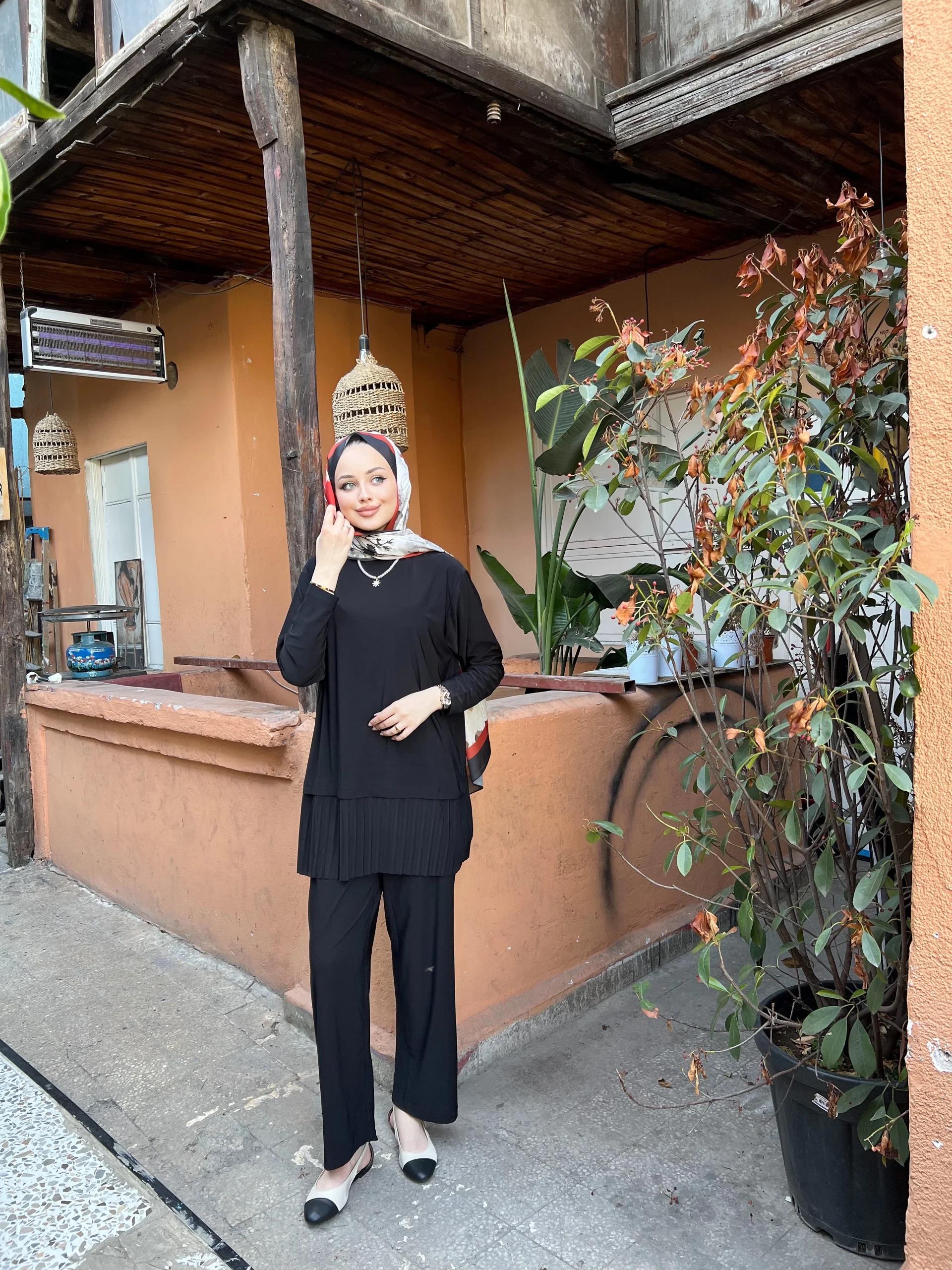 Helina Takım - Siyah