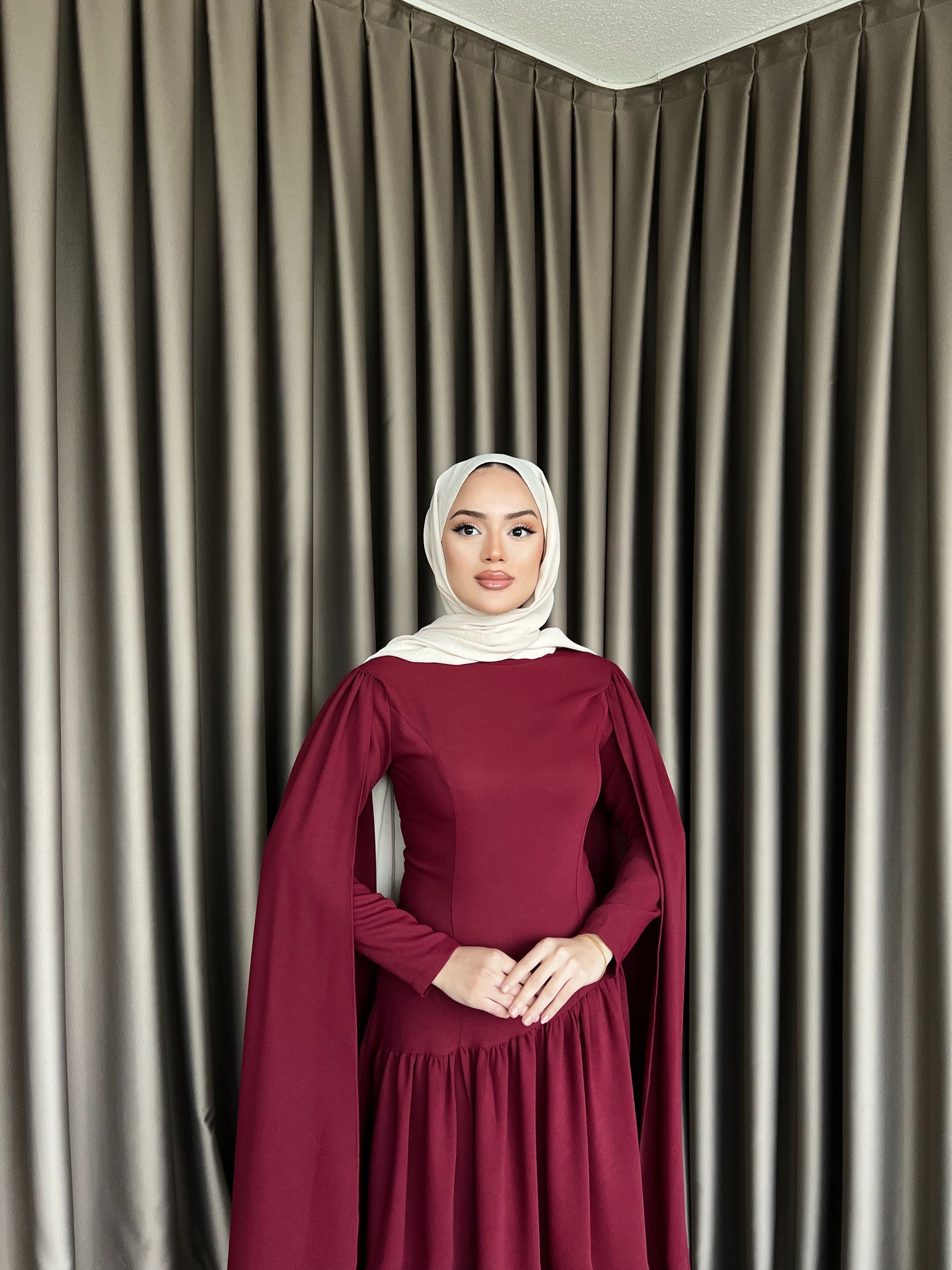 Henna Elbise - Bordo