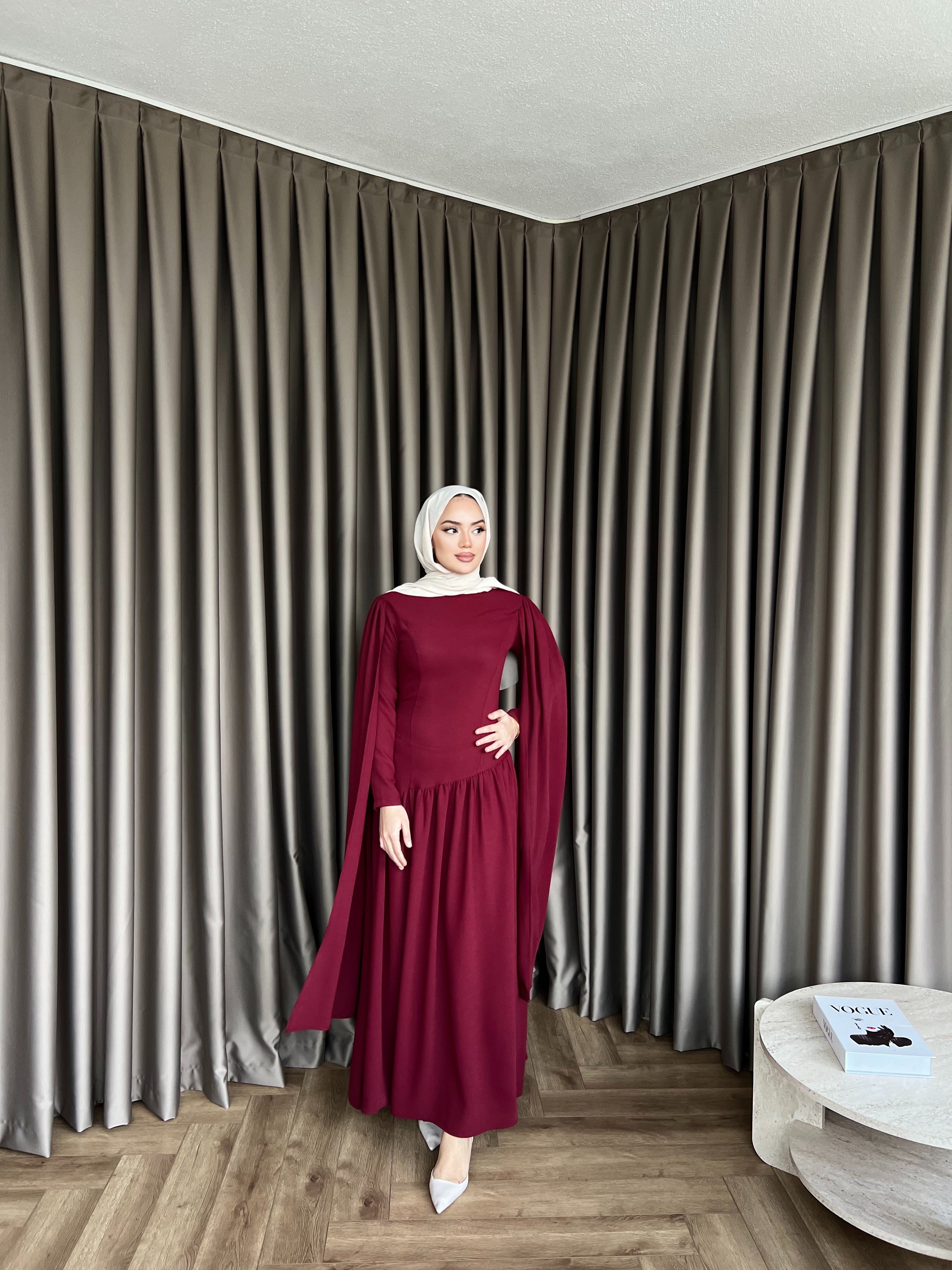 Henna Elbise - Bordo