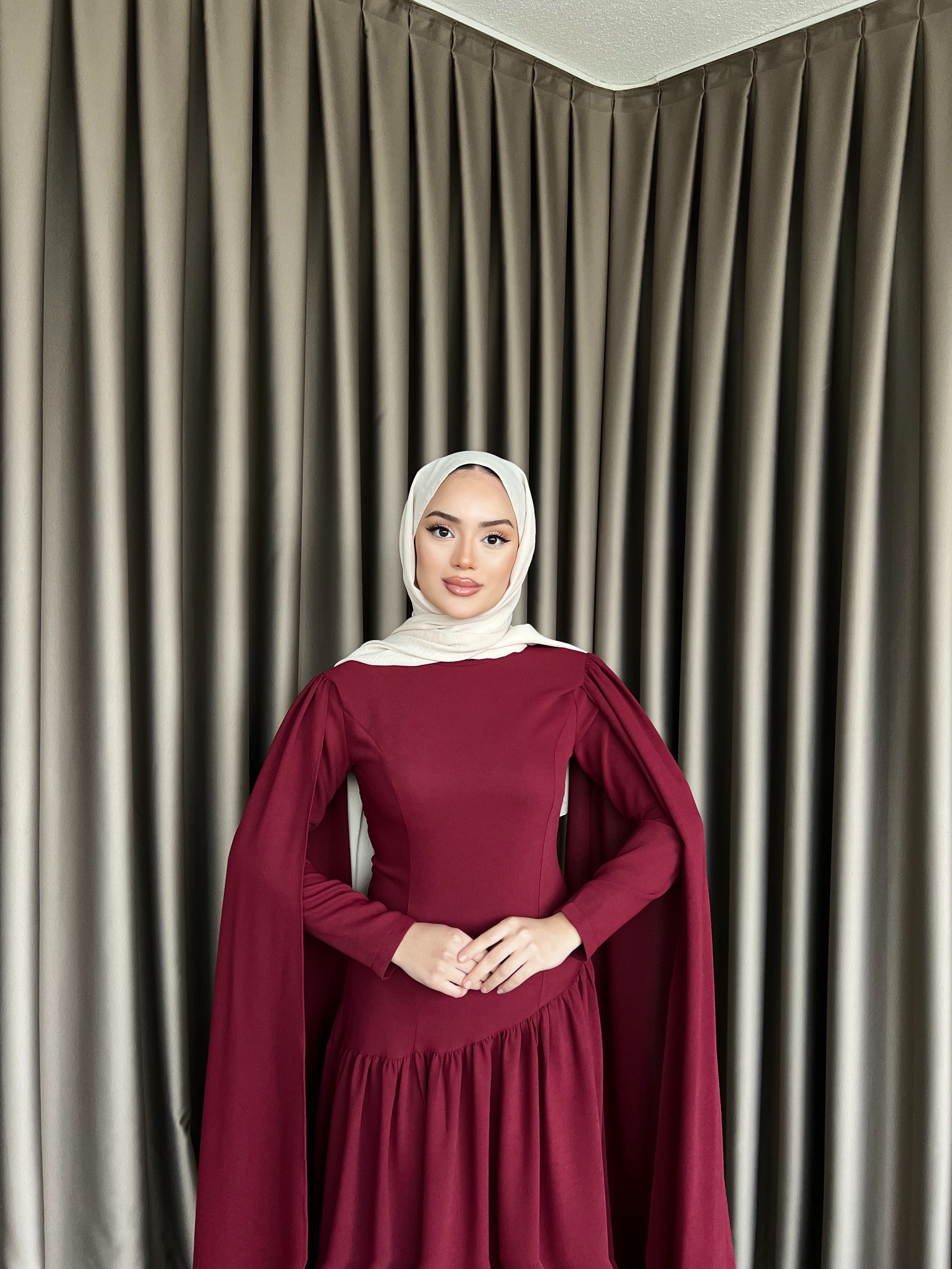 Henna Elbise - Bordo