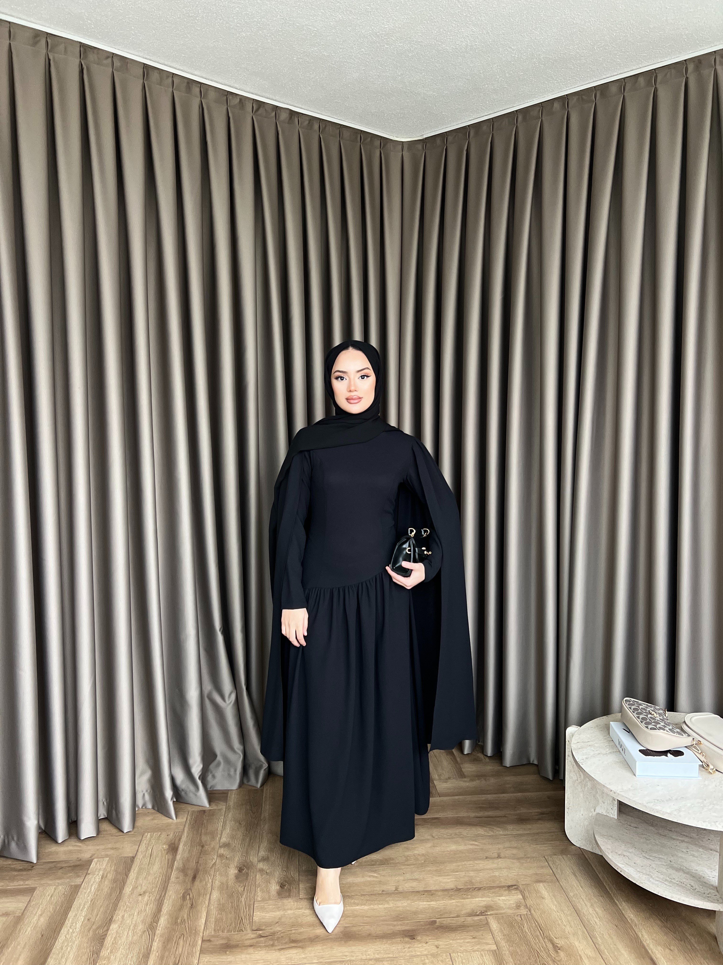 Henna Elbise - Siyah