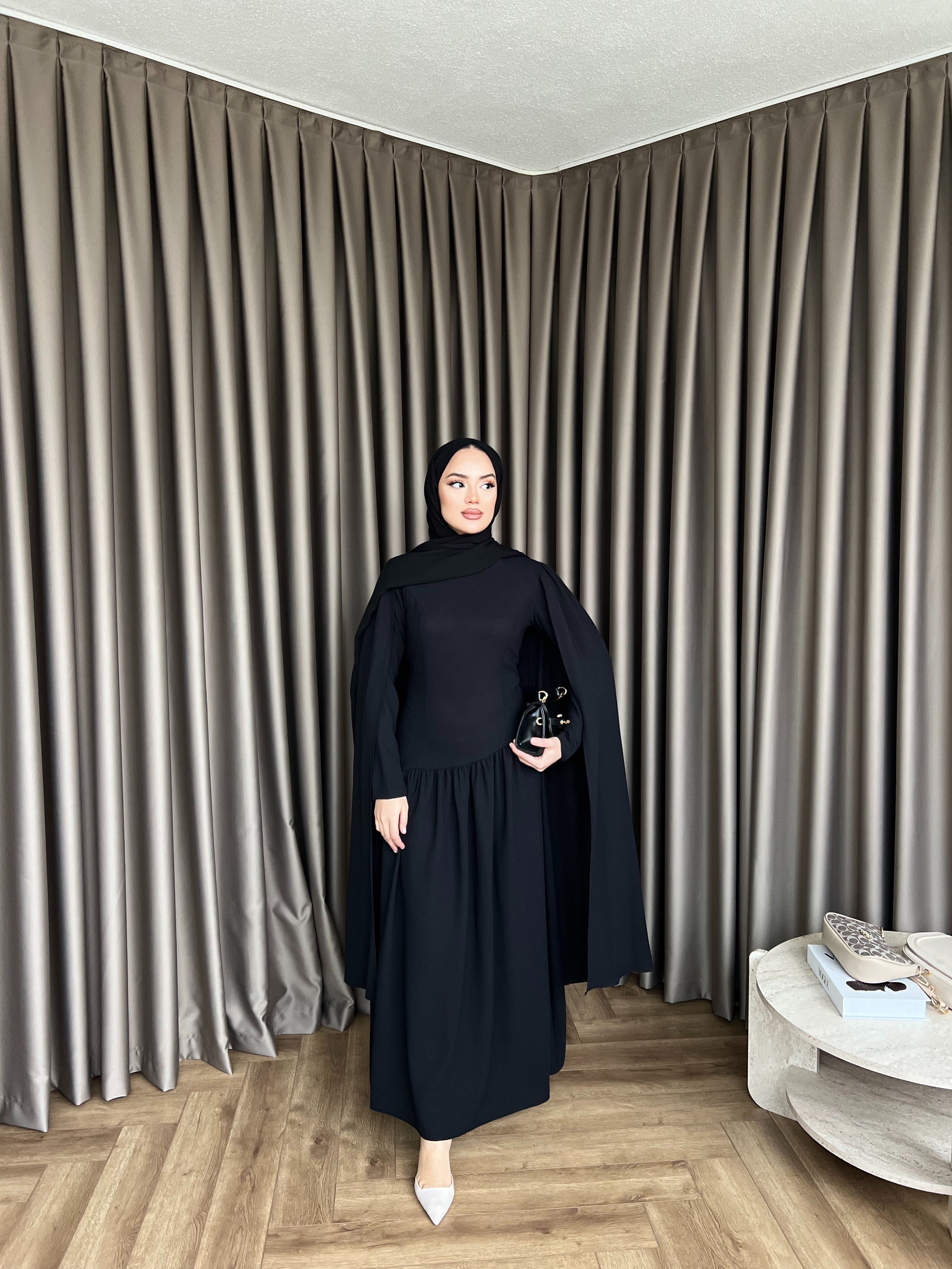 Henna Elbise - Siyah