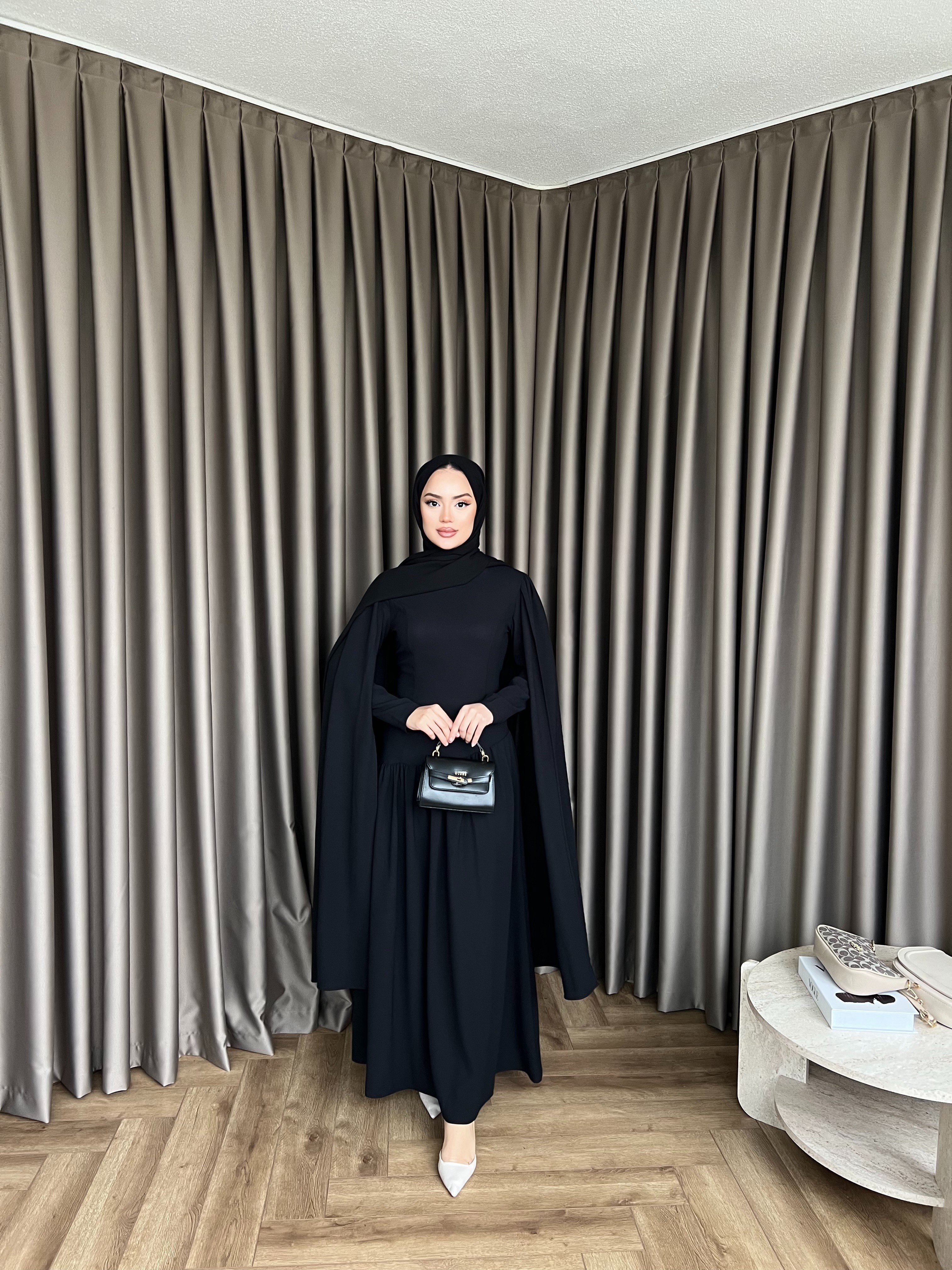 Henna Elbise - Siyah